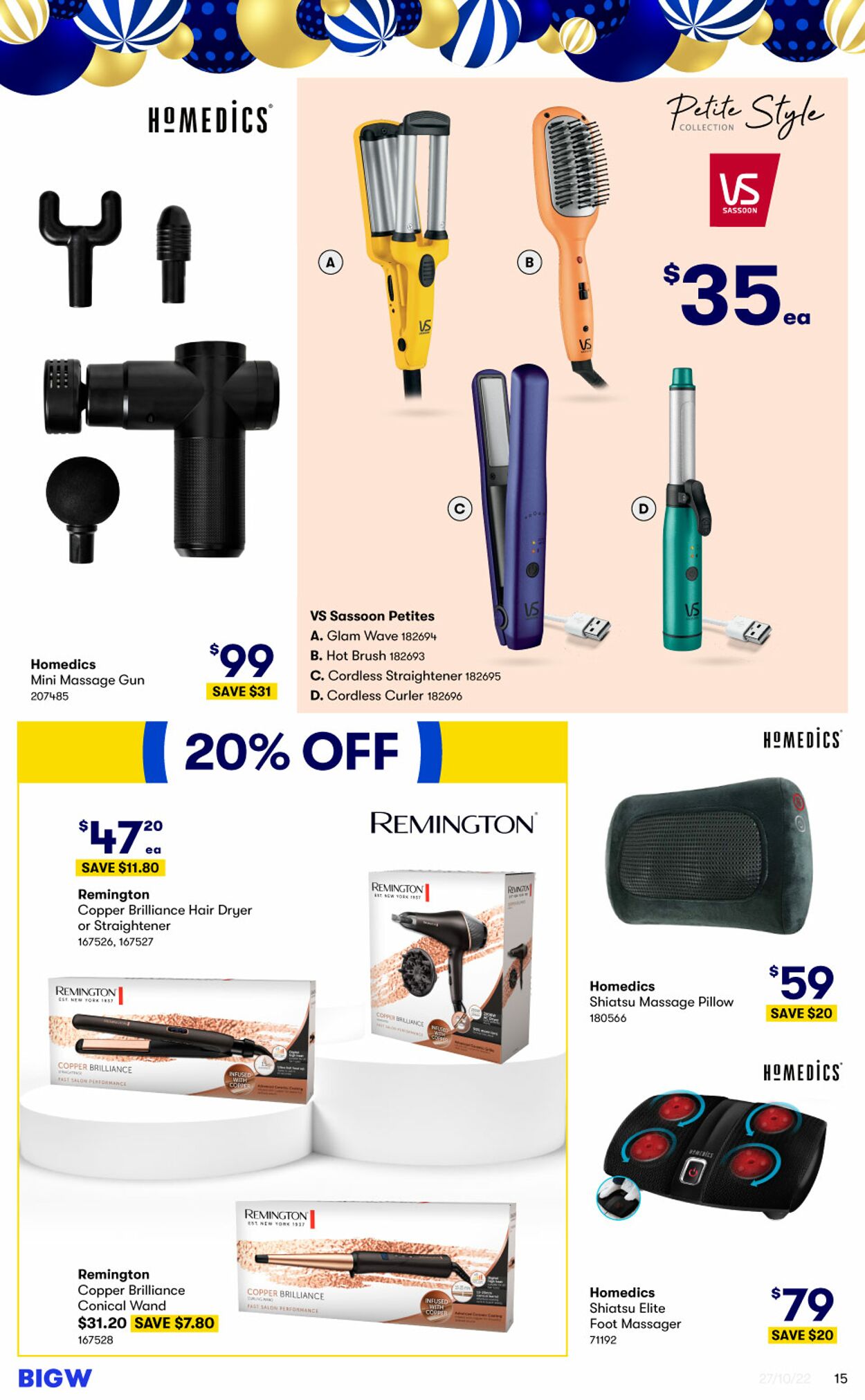 Catalogue Big W 27.10.2022 - 09.11.2022