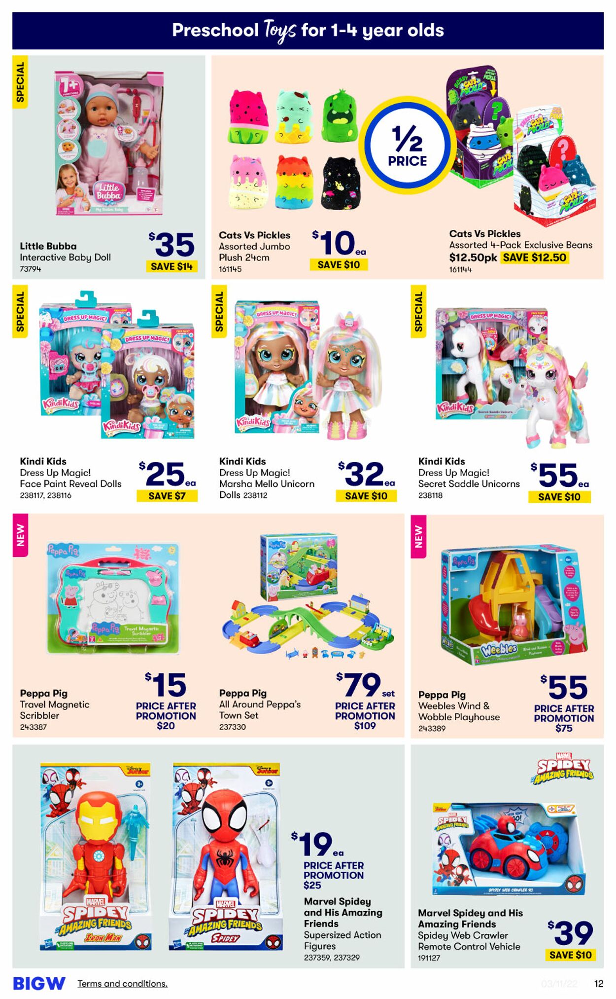 Catalogue Big W 03.11.2022 - 16.11.2022