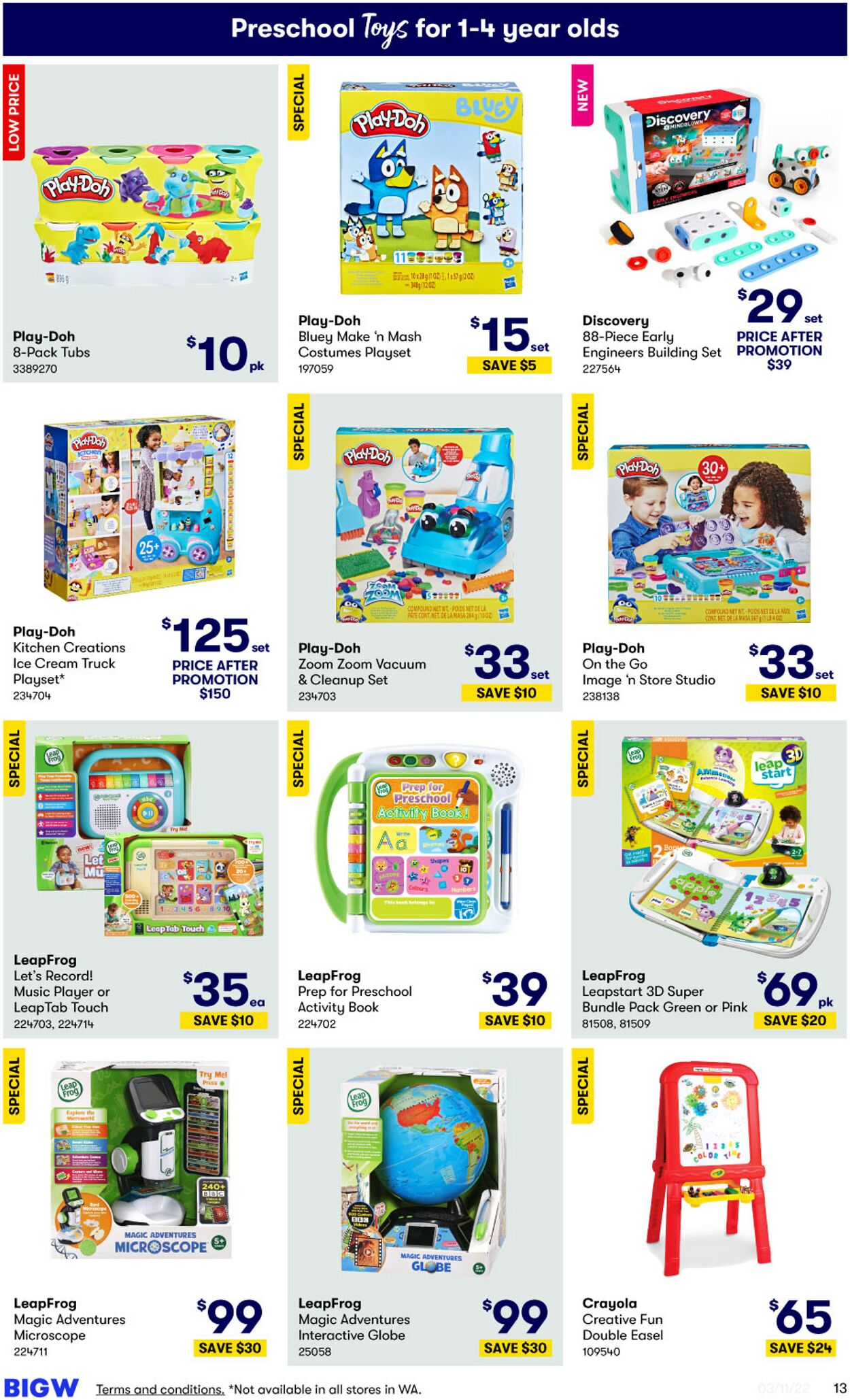 Catalogue Big W 03.11.2022 - 16.11.2022