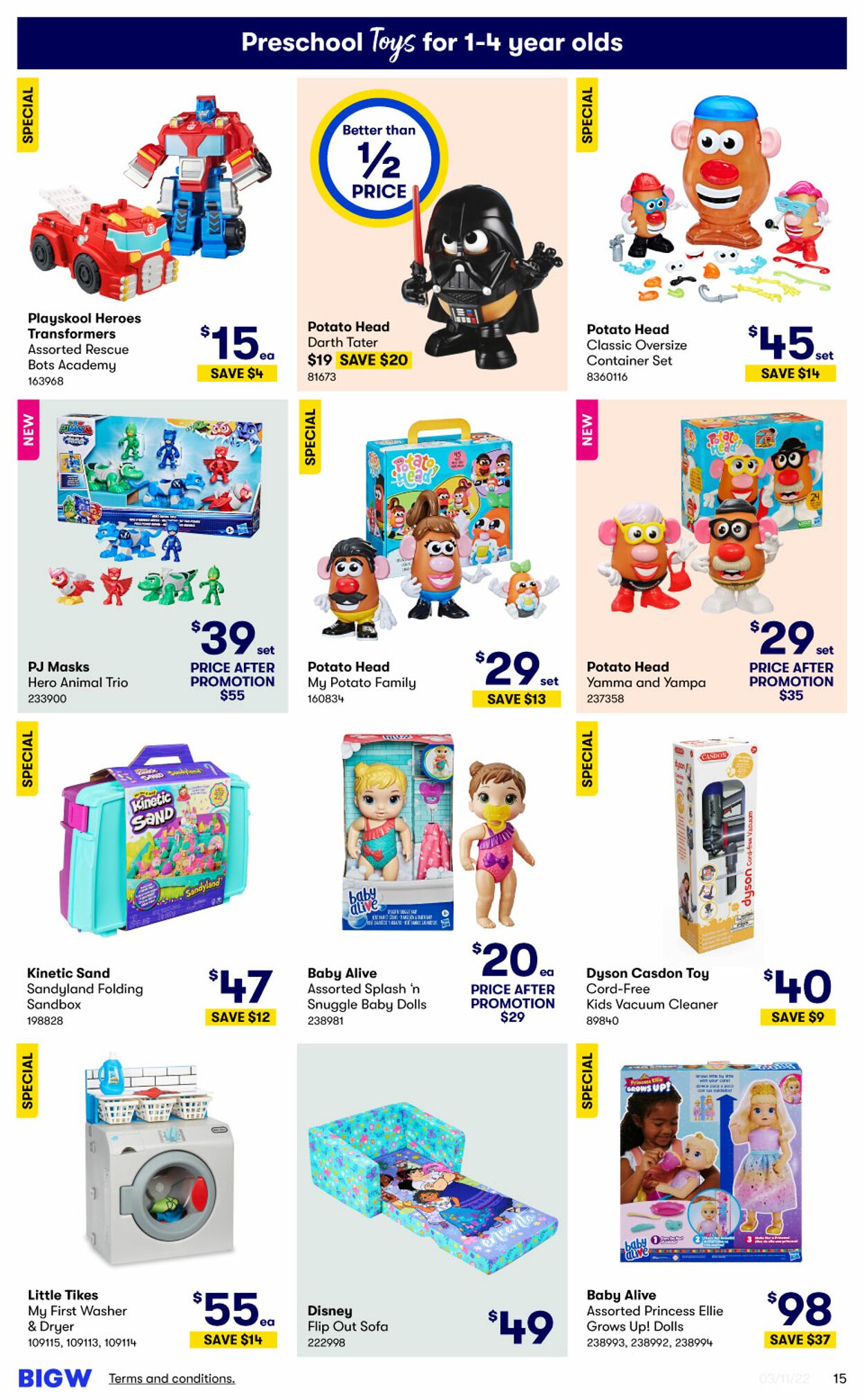 Catalogue Big W 03.11.2022 - 16.11.2022