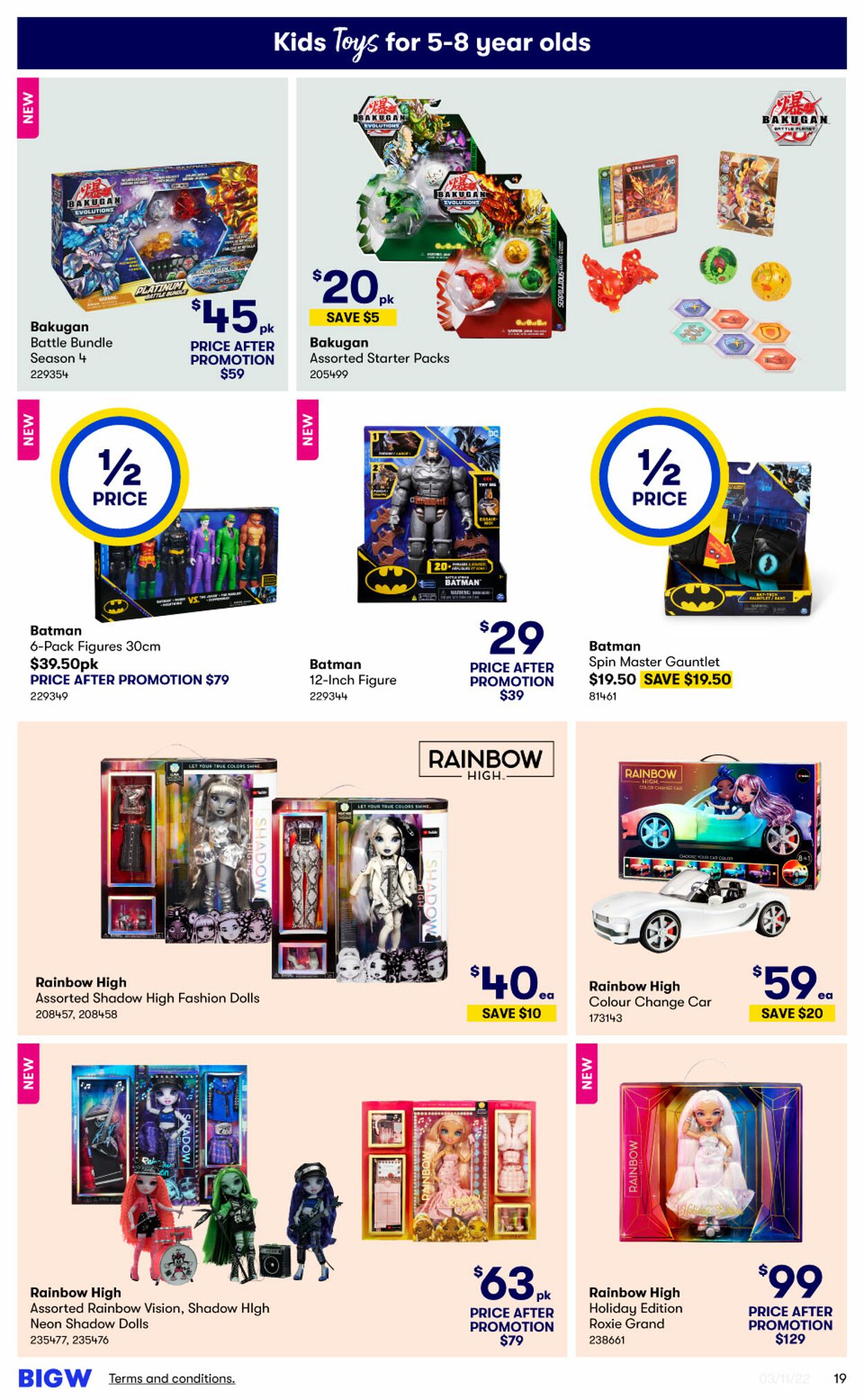 Catalogue Big W 03.11.2022 - 16.11.2022