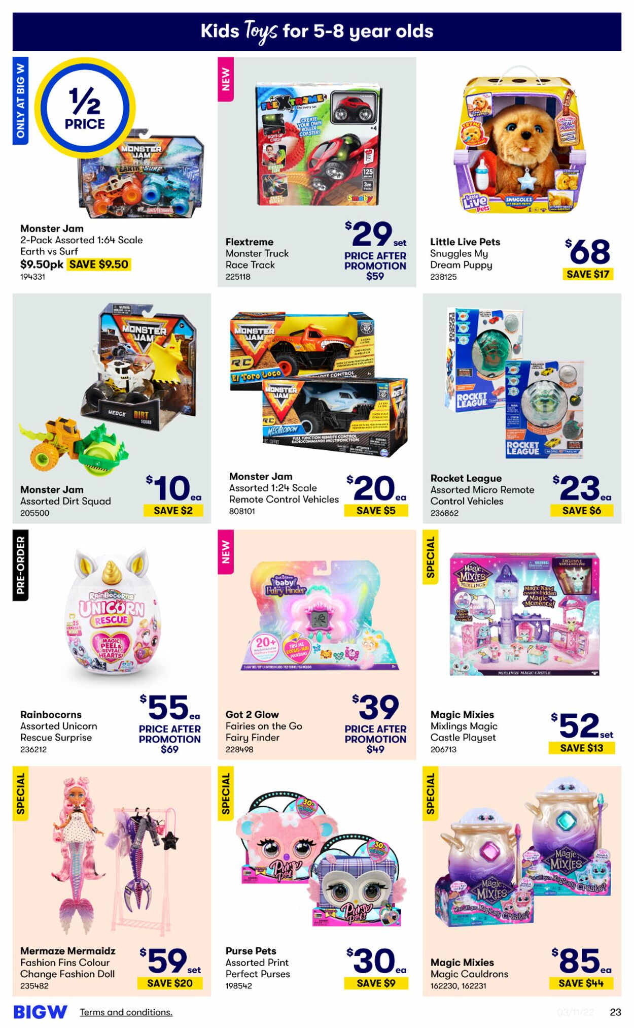 Catalogue Big W 03.11.2022 - 16.11.2022