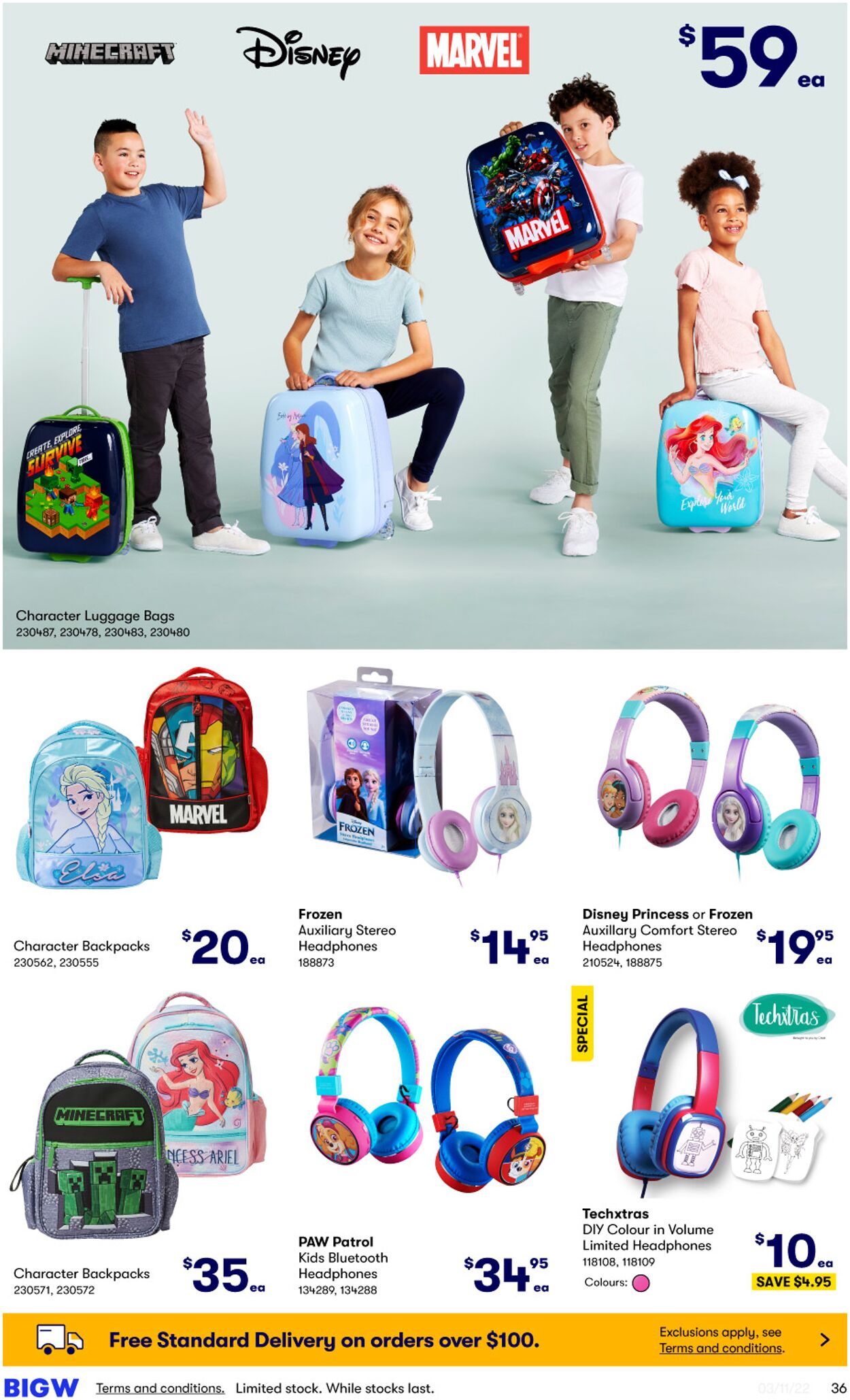 Catalogue Big W 03.11.2022 - 16.11.2022