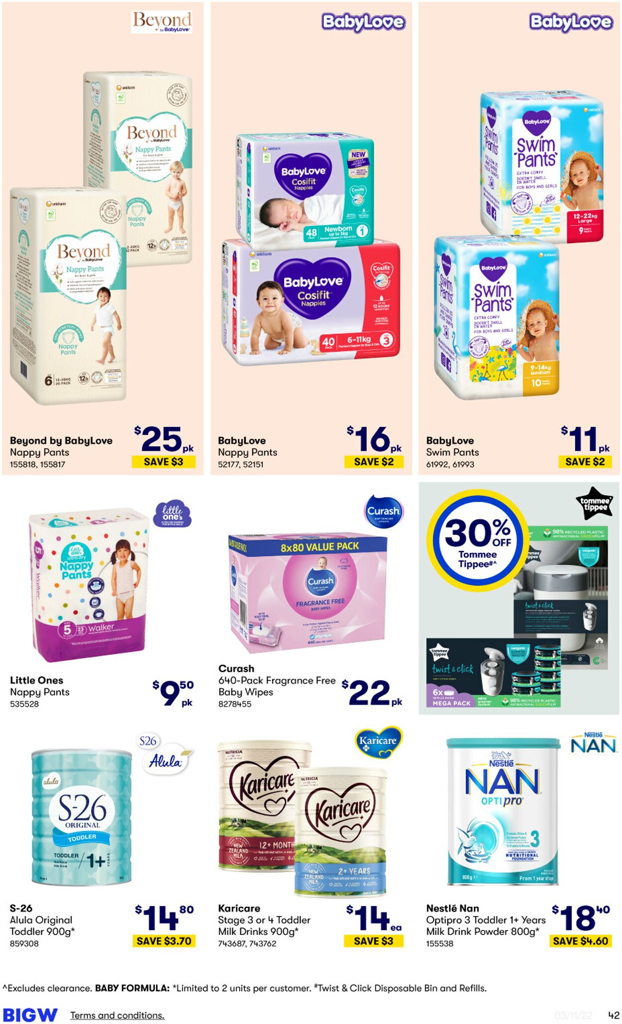 Catalogue Big W 03.11.2022 - 16.11.2022