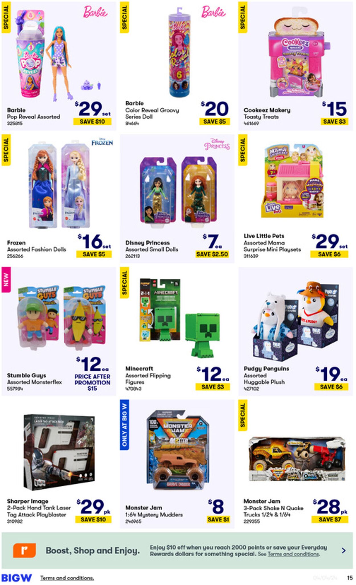 Catalogue Big W 04.04.2024 - 24.04.2024