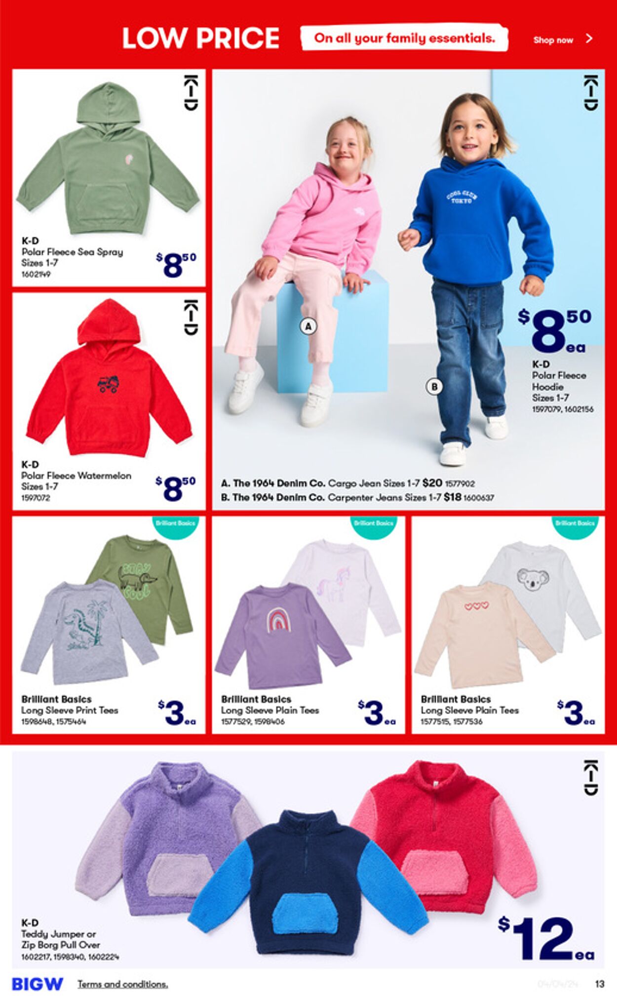 Catalogue Big W 04.04.2024 - 24.04.2024