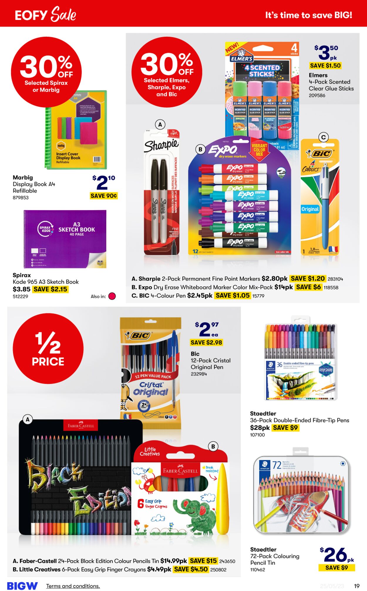 Catalogue Big W 25.05.2023 - 07.06.2023