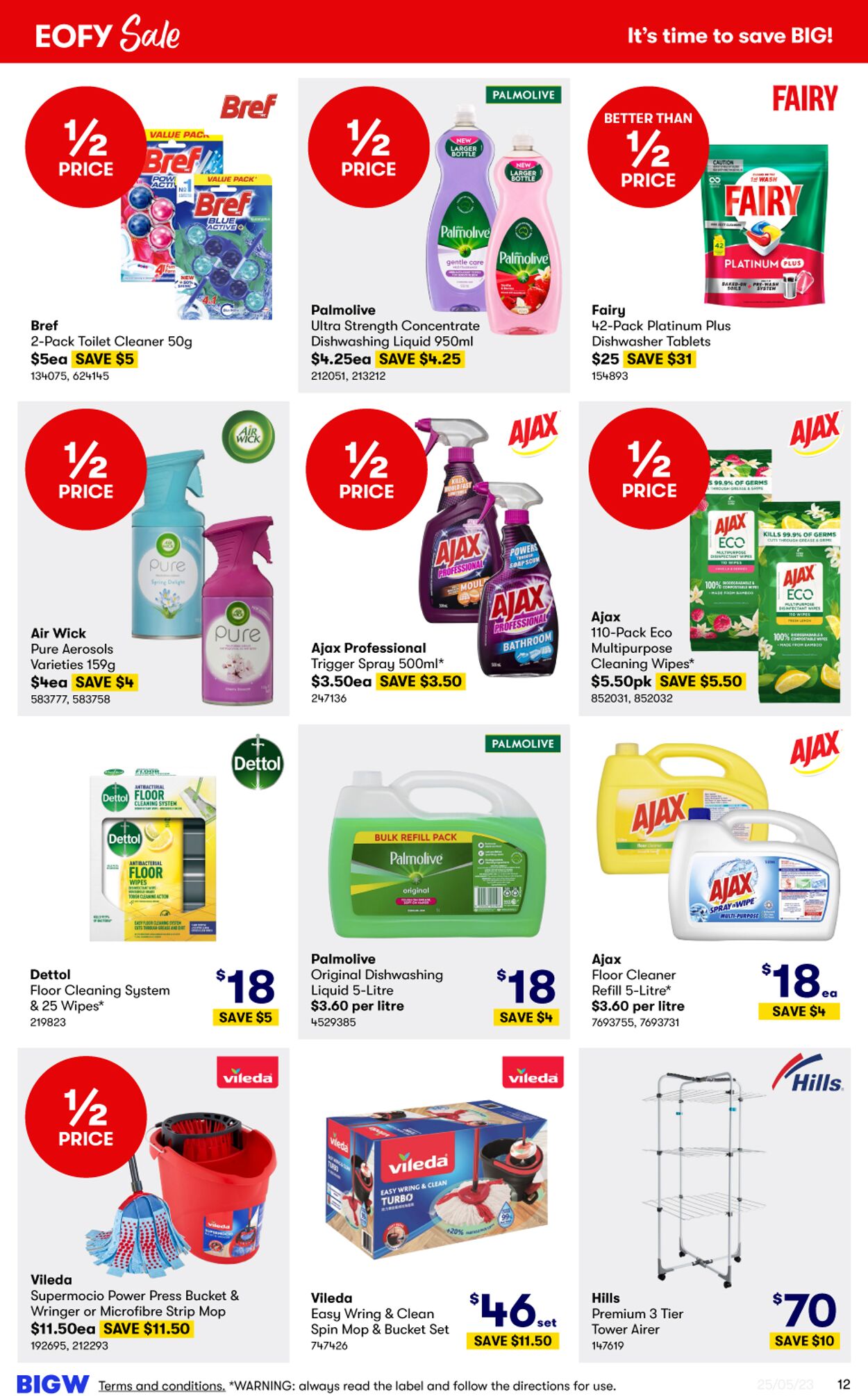 Catalogue Big W 25.05.2023 - 07.06.2023