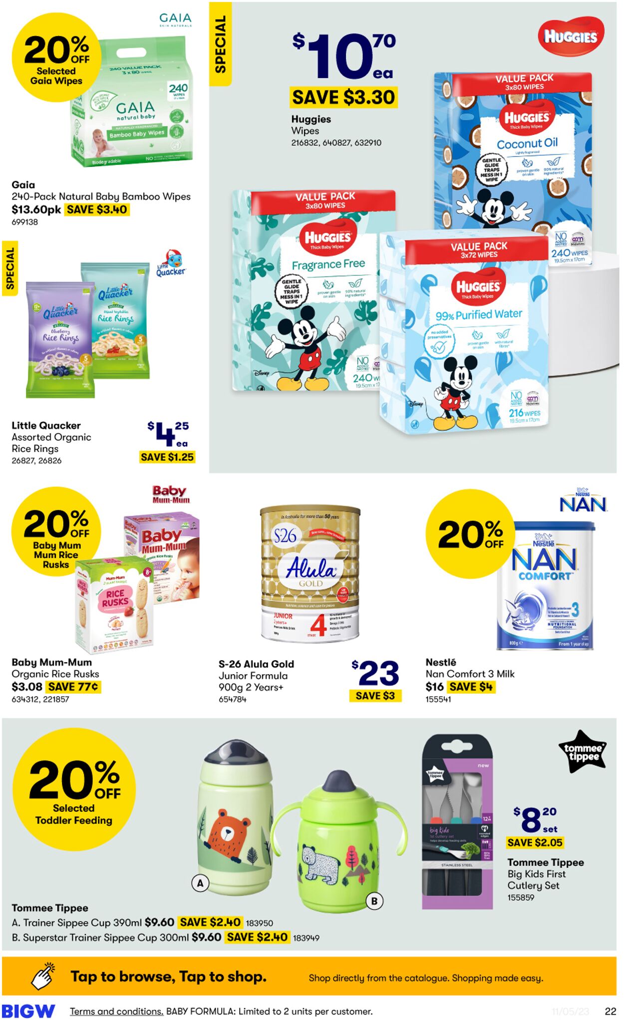 Catalogue Big W 11.05.2023 - 24.05.2023