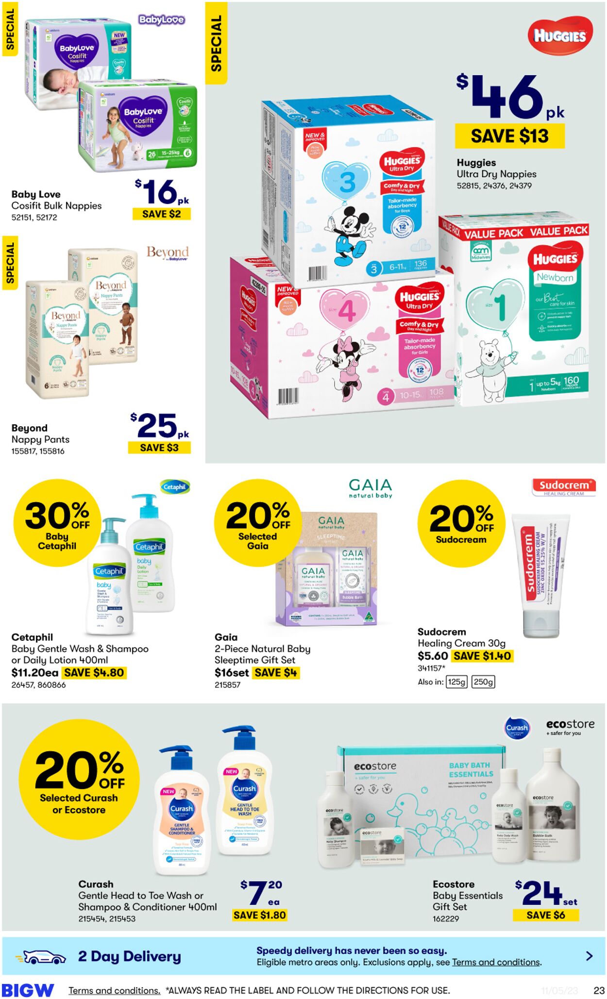 Catalogue Big W 11.05.2023 - 24.05.2023