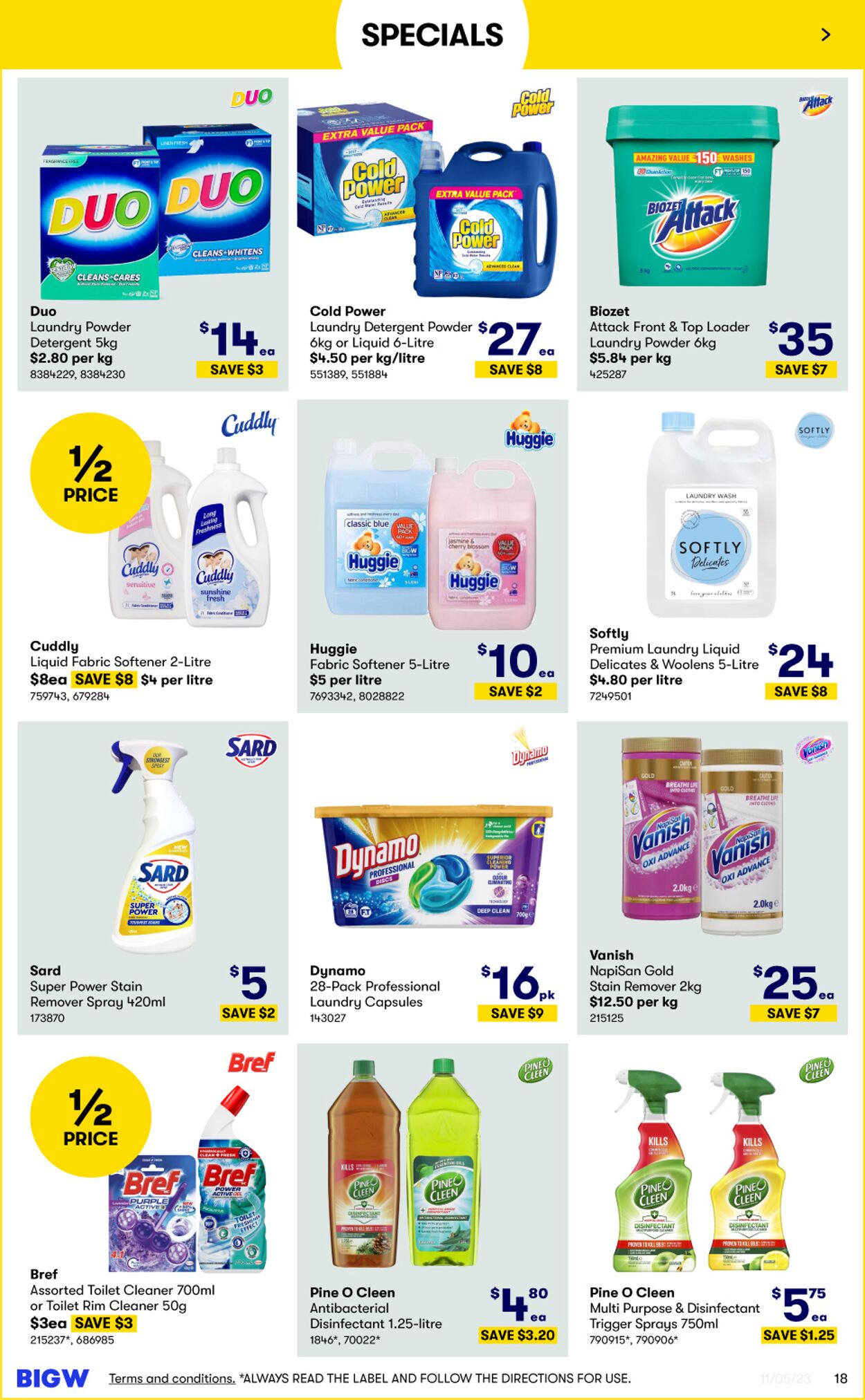 Catalogue Big W 11.05.2023 - 24.05.2023