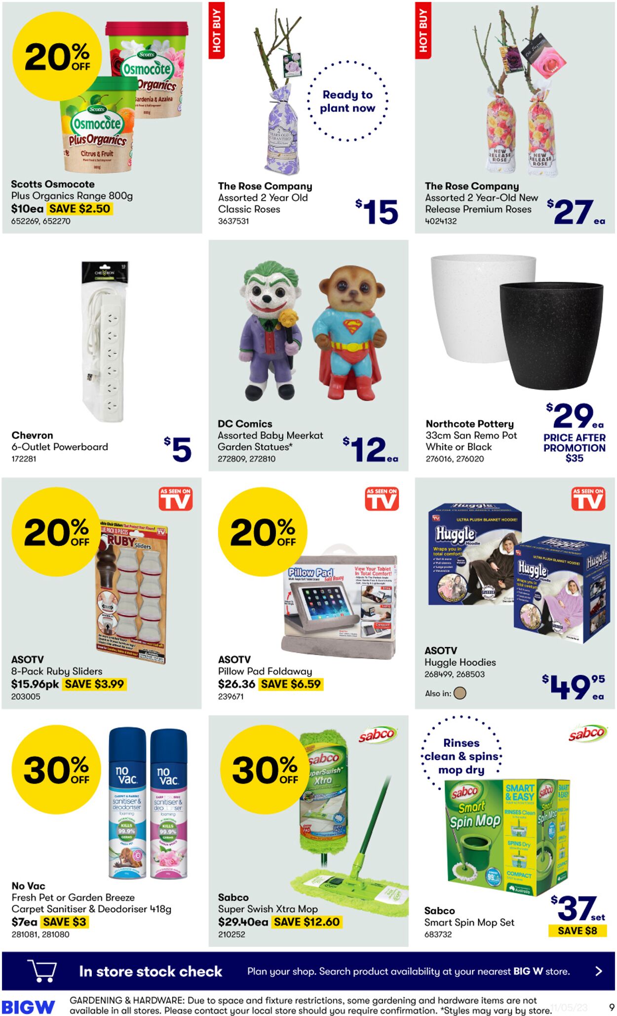 Catalogue Big W 11.05.2023 - 24.05.2023