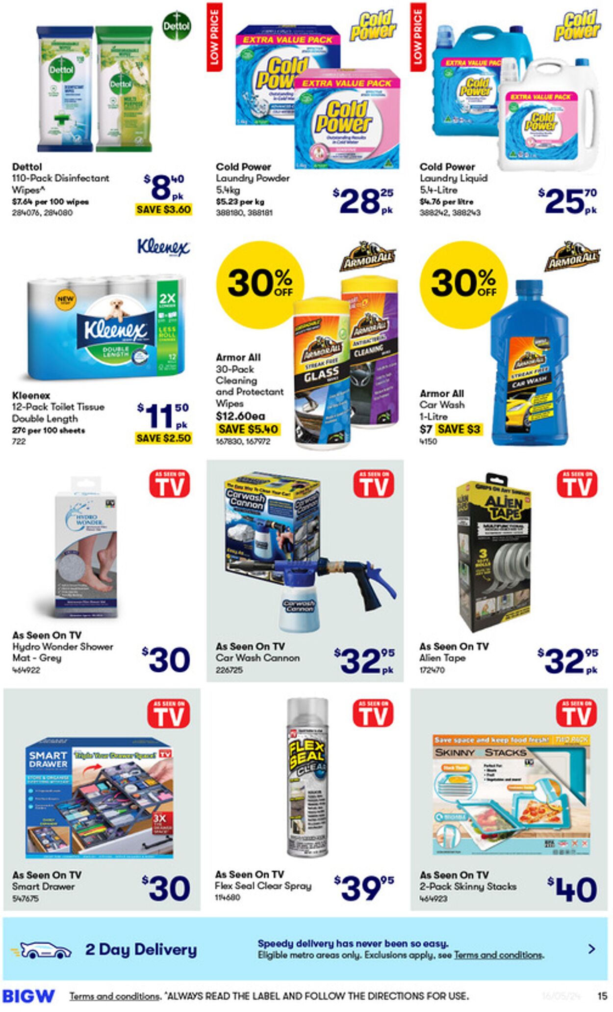 Catalogue Big W 16.05.2024 - 22.05.2024