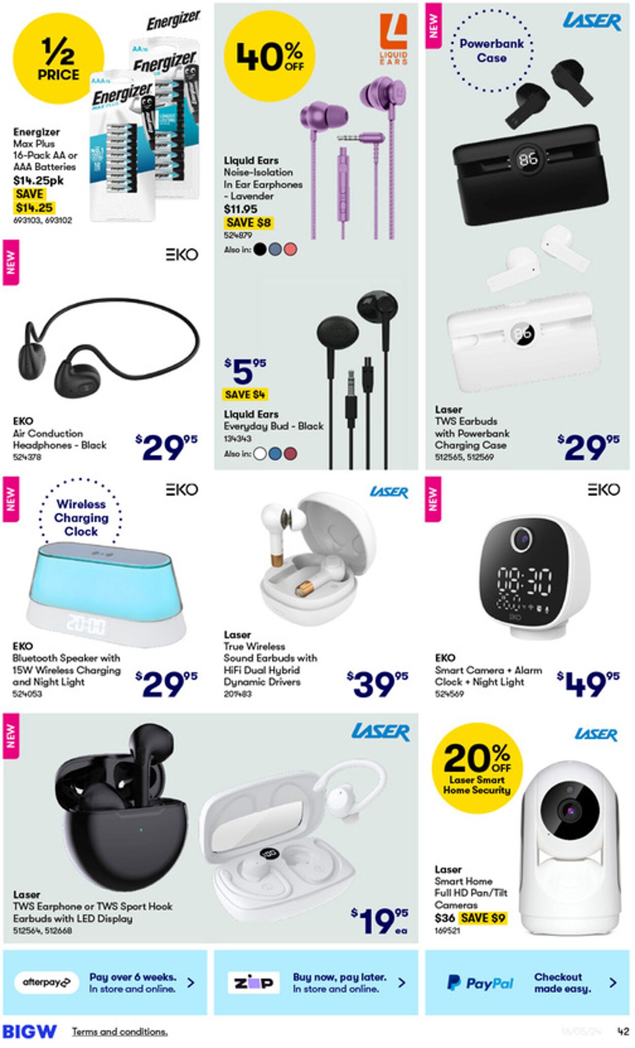 Catalogue Big W 16.05.2024 - 22.05.2024