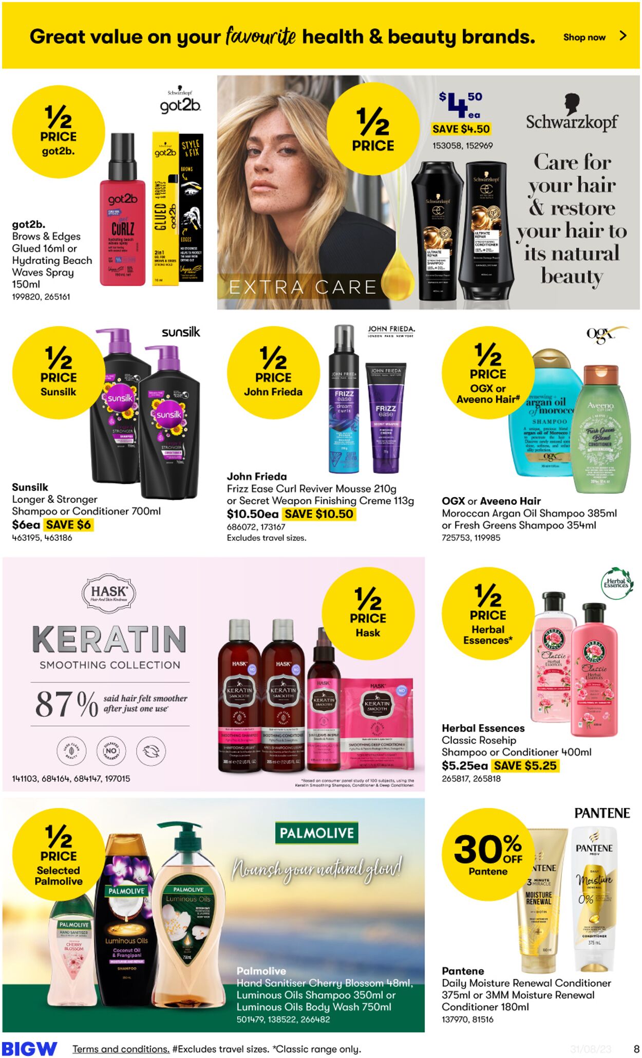 Catalogue Big W 31.08.2023 - 13.09.2023