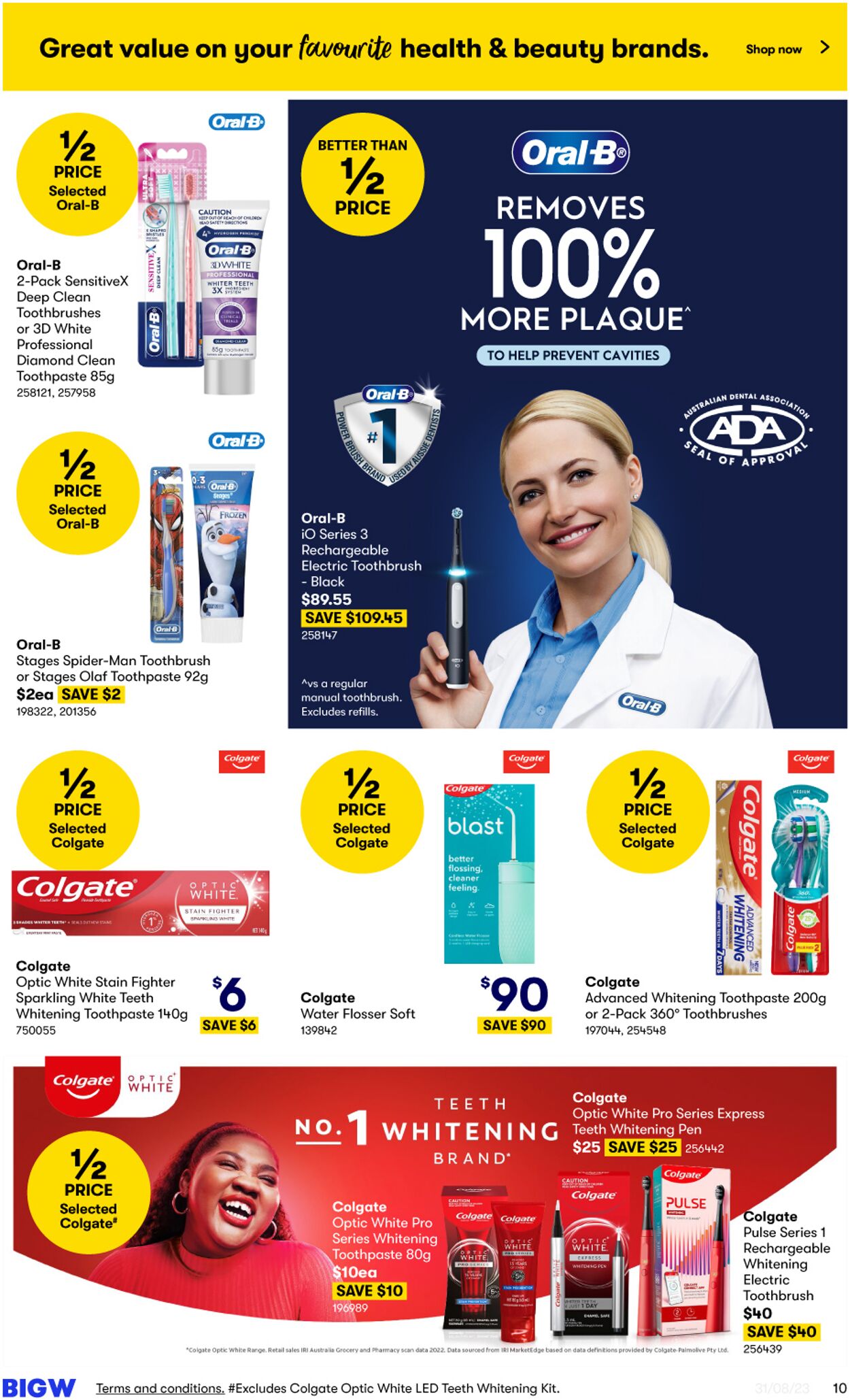 Catalogue Big W 31.08.2023 - 13.09.2023