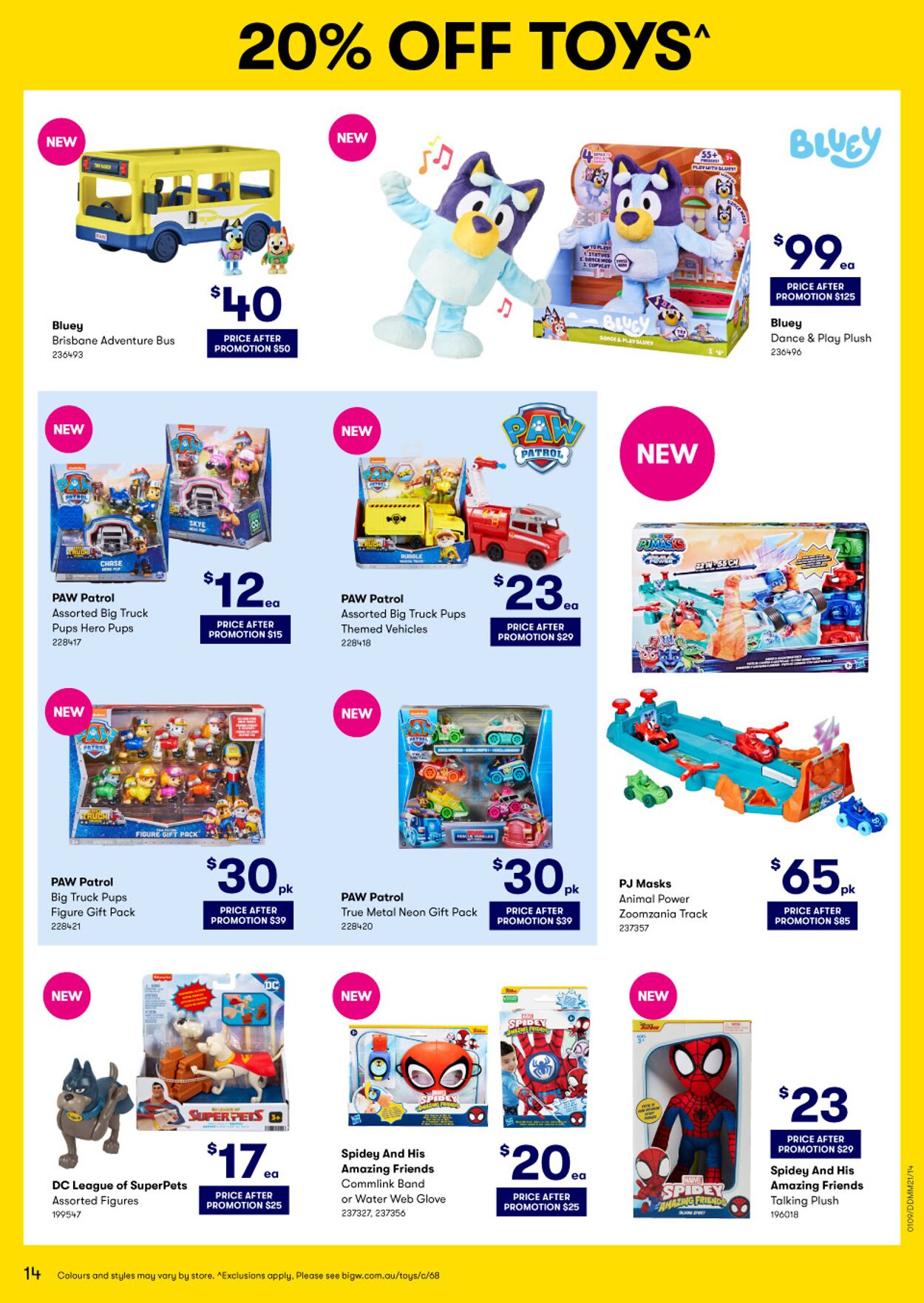 Catalogue Big W 15.09.2022 - 28.09.2022