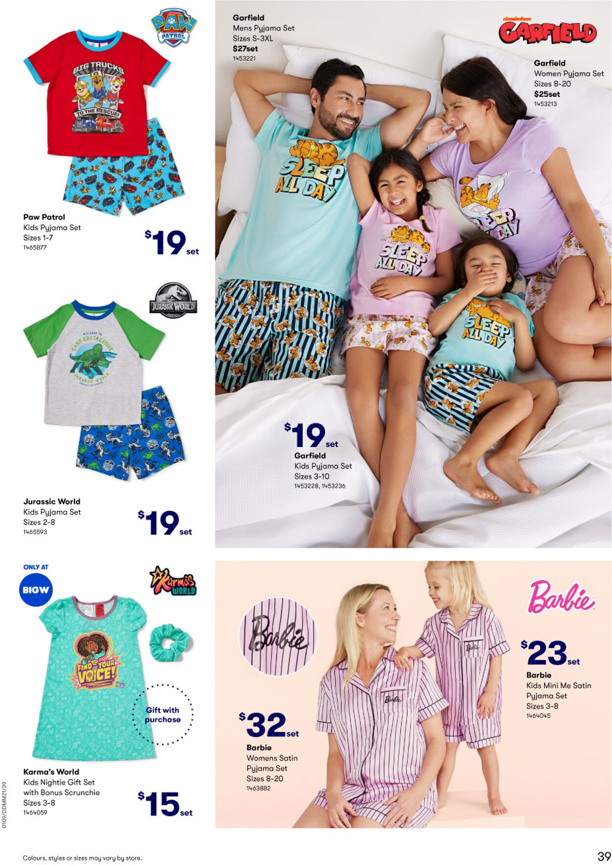 Catalogue Big W 15.09.2022 - 28.09.2022