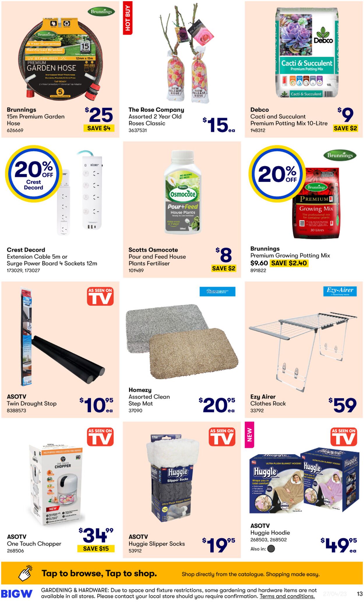 Catalogue Big W 27.04.2023 - 23.05.2023