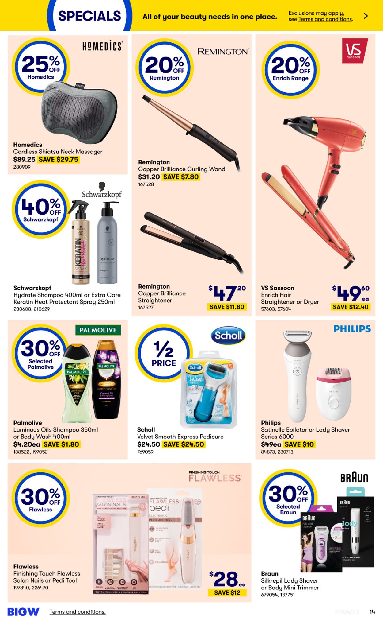 Catalogue Big W 27.04.2023 - 23.05.2023