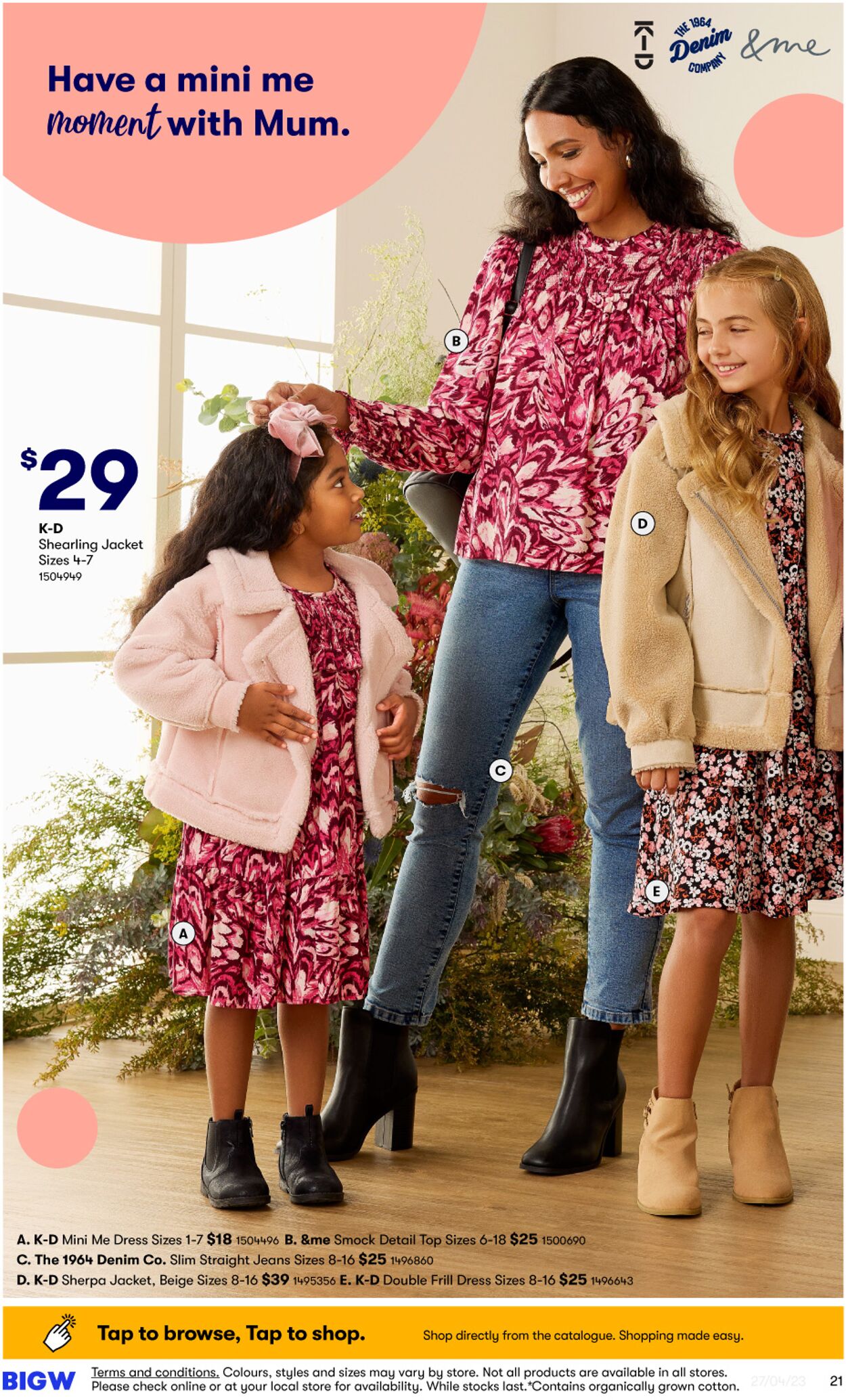 Catalogue Big W 27.04.2023 - 23.05.2023