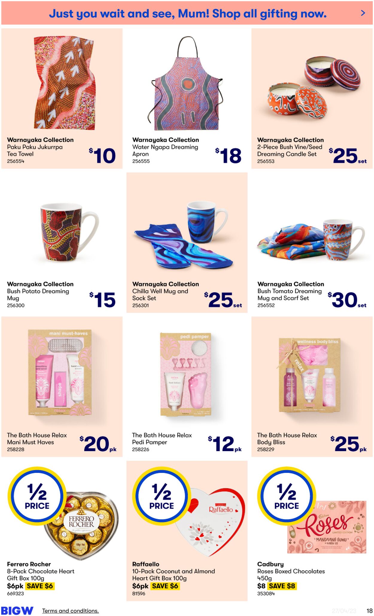 Catalogue Big W 27.04.2023 - 23.05.2023