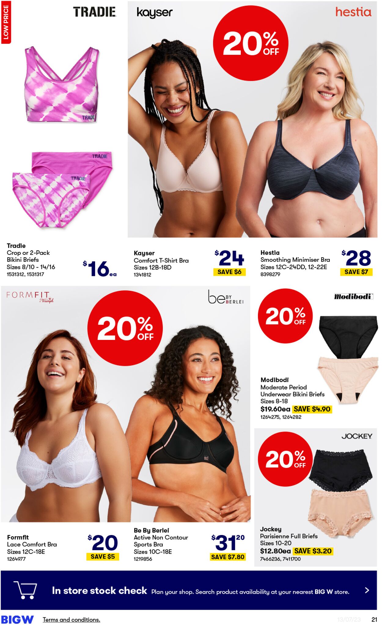 Catalogue Big W 13.07.2023 - 26.07.2023