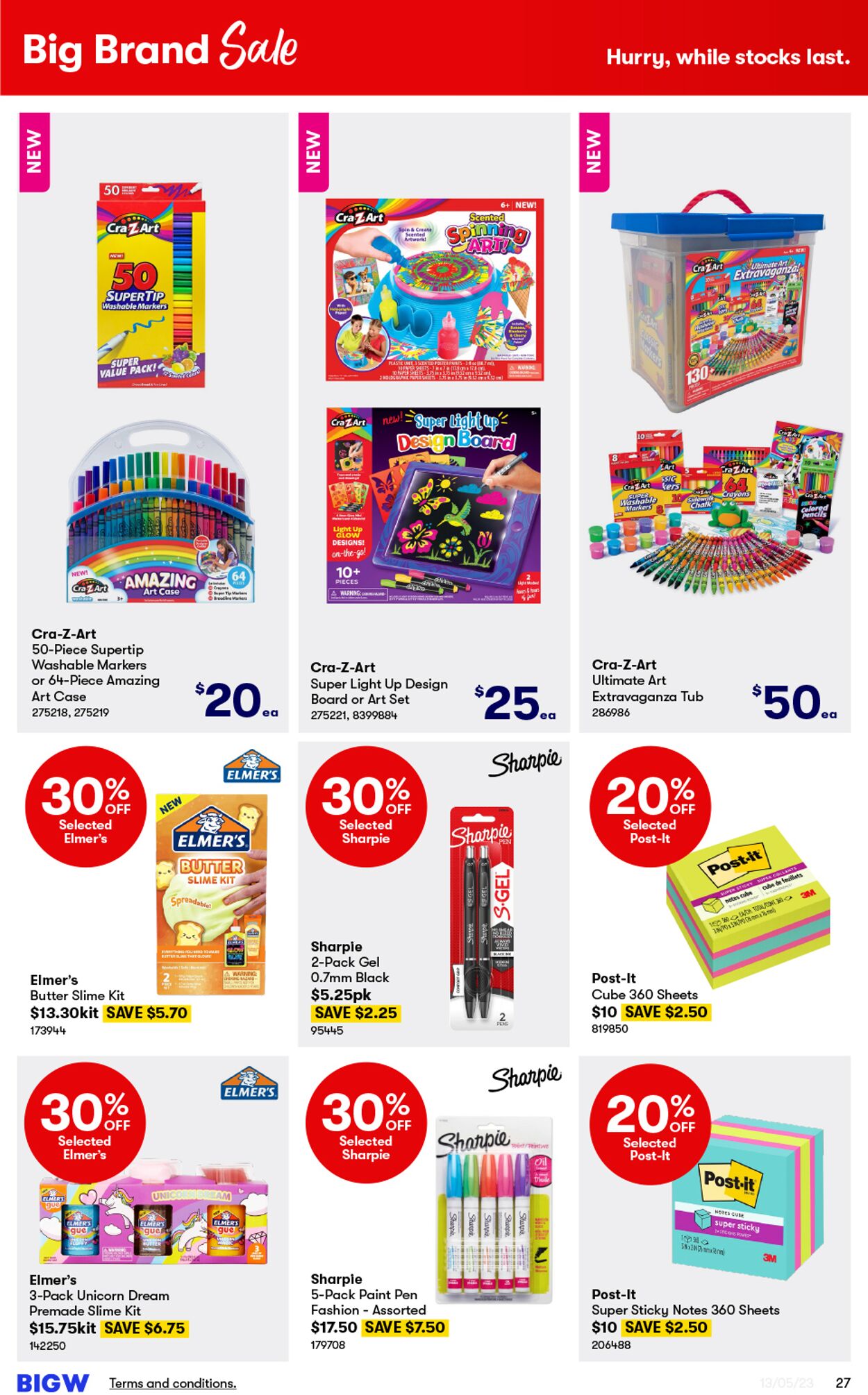 Catalogue Big W 13.07.2023 - 26.07.2023