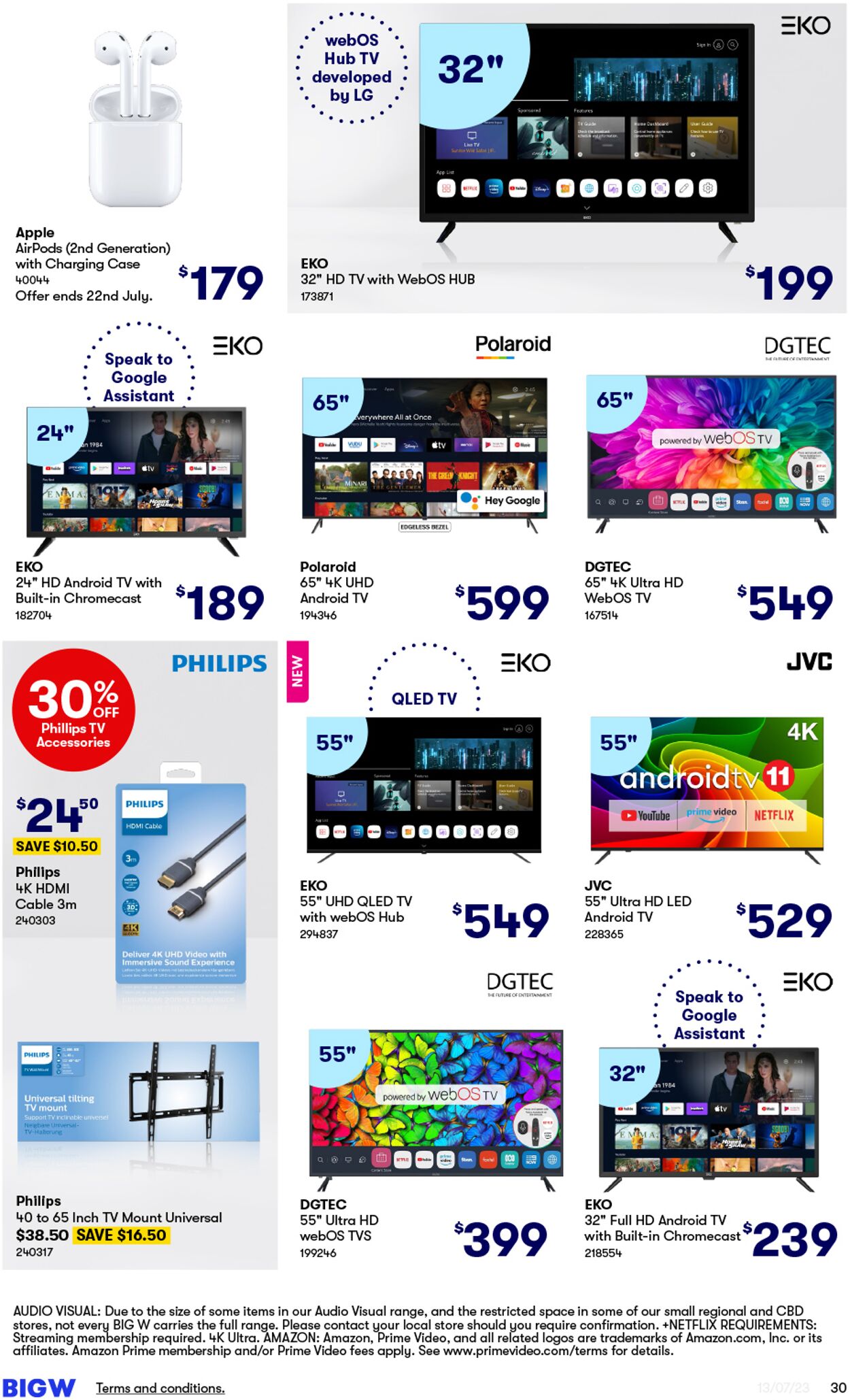 Catalogue Big W 13.07.2023 - 26.07.2023