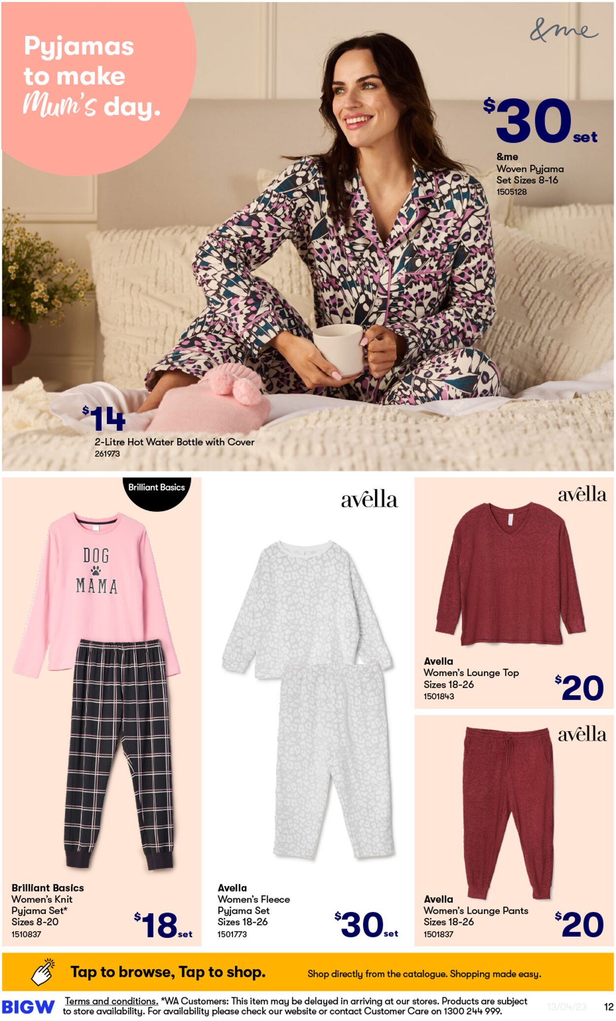 Catalogue Big W 13.04.2023 - 26.04.2023