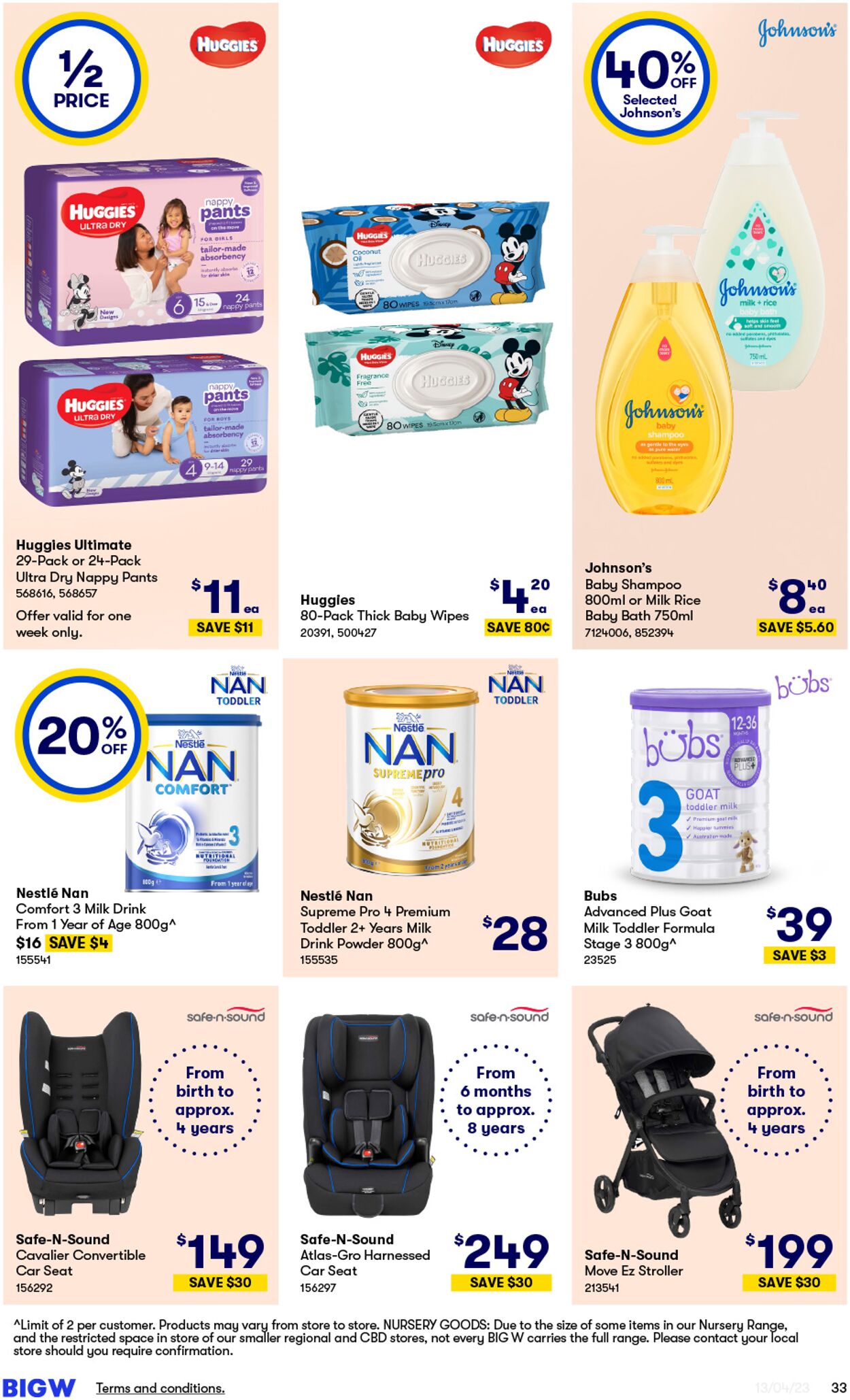 Catalogue Big W 13.04.2023 - 26.04.2023