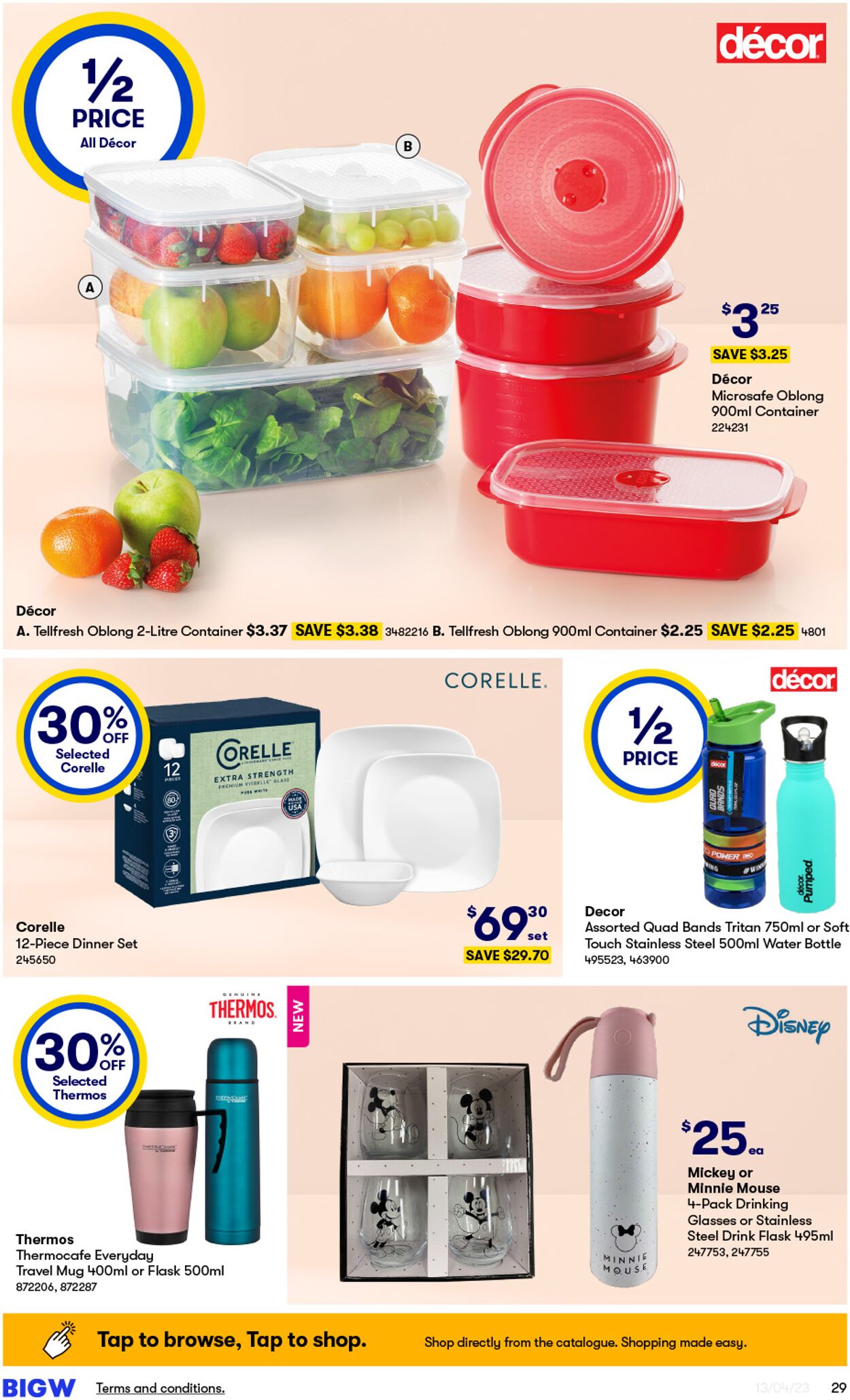 Catalogue Big W 13.04.2023 - 26.04.2023