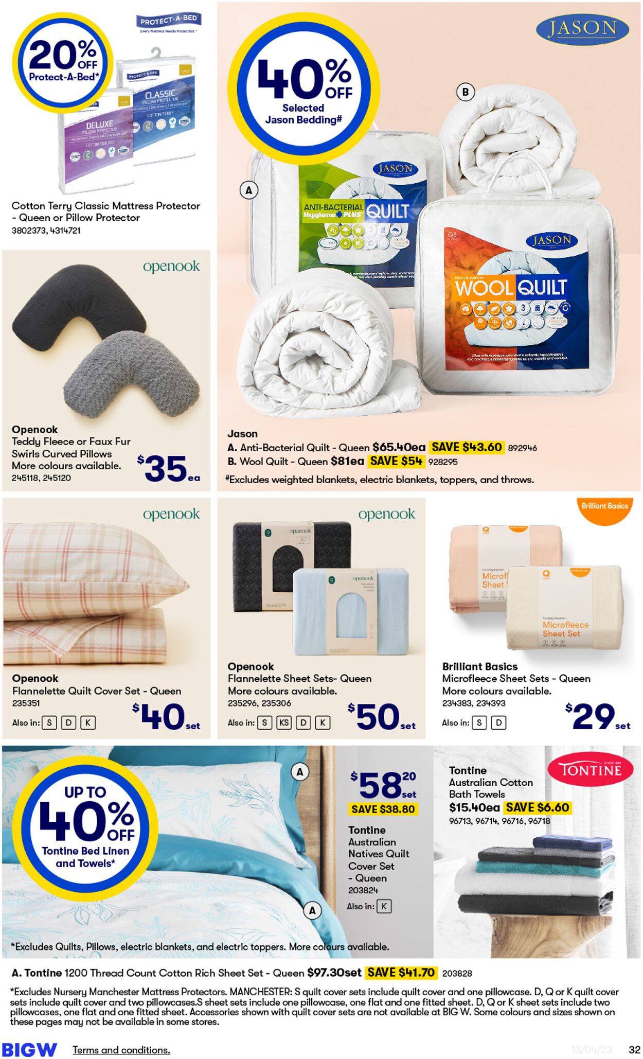 Catalogue Big W 13.04.2023 - 26.04.2023