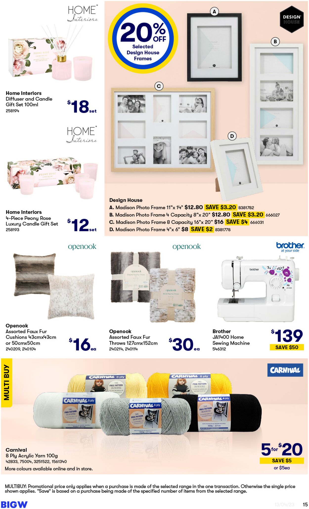 Catalogue Big W 13.04.2023 - 26.04.2023