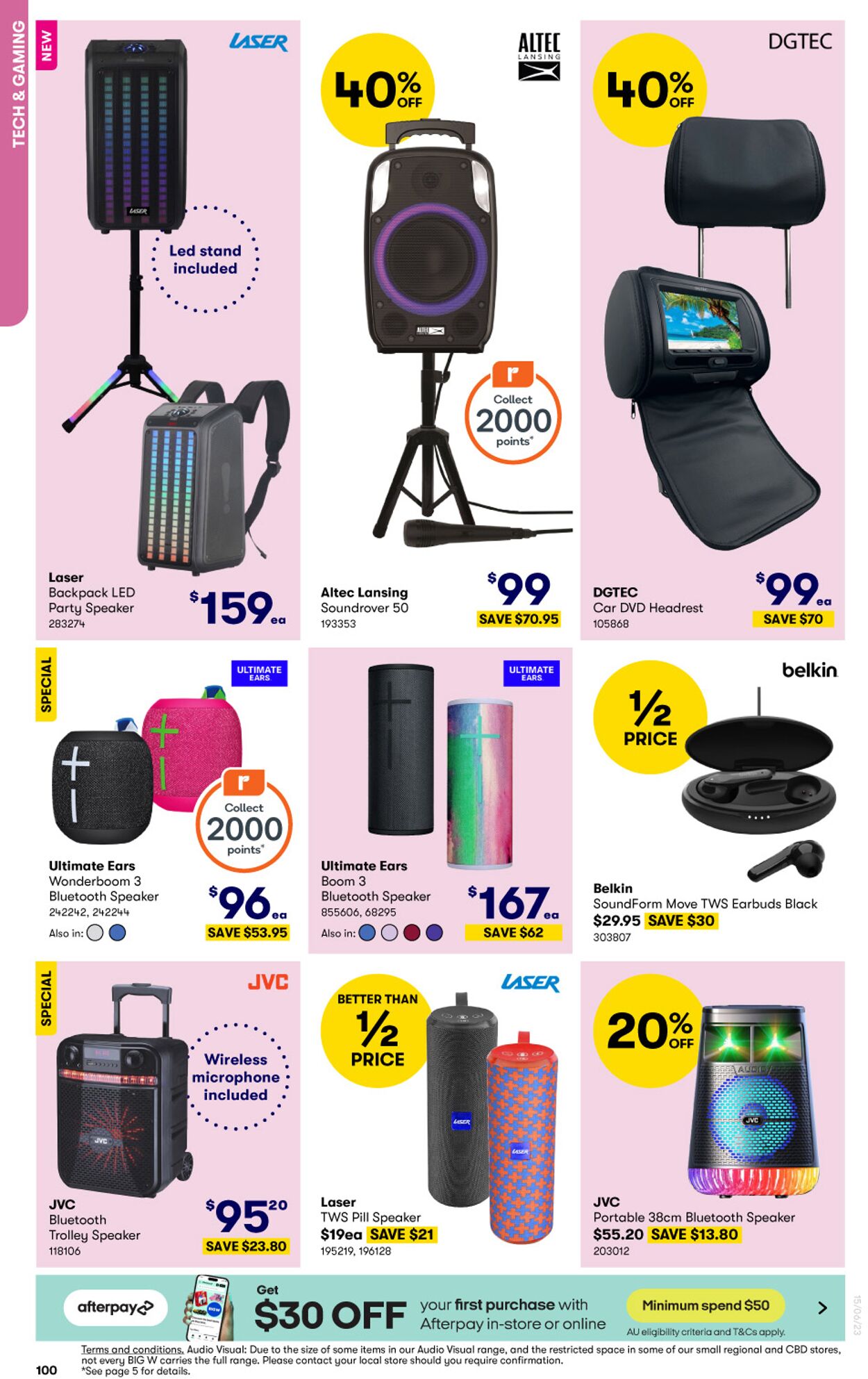 Catalogue Big W 13.06.2023 - 12.07.2023