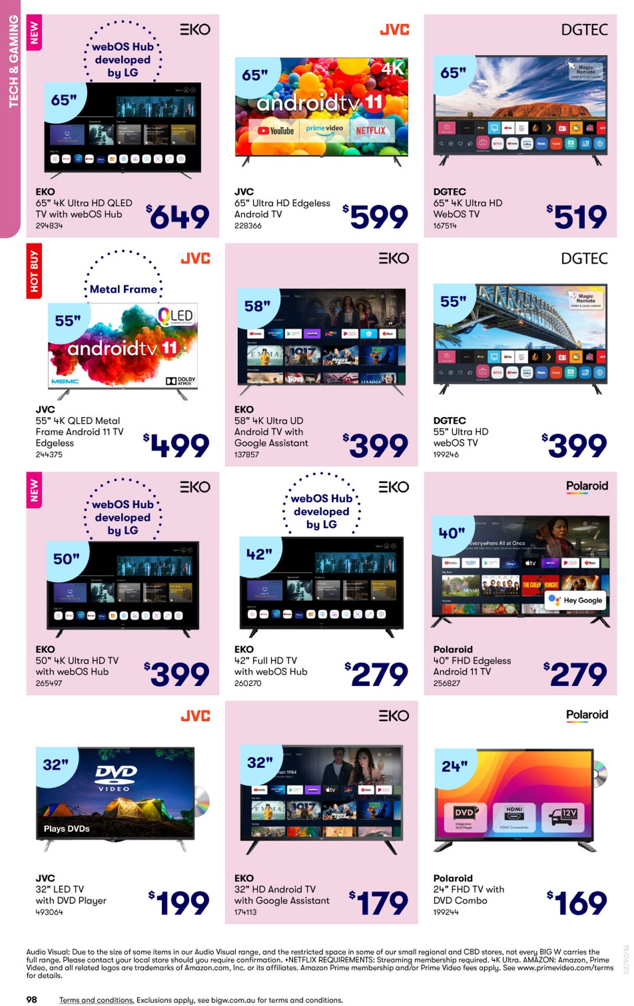 Catalogue Big W 13.06.2023 - 12.07.2023