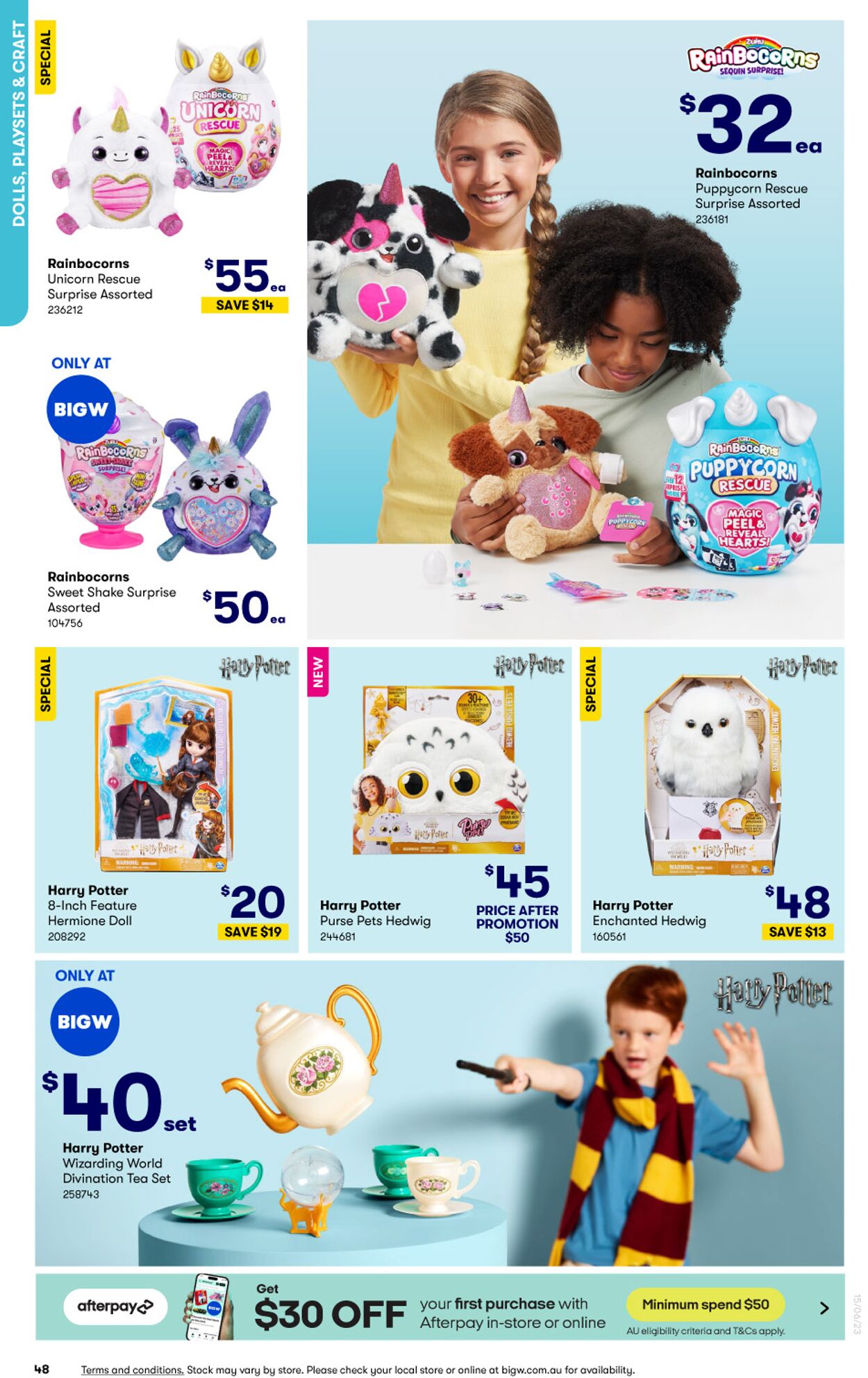 Catalogue Big W 13.06.2023 - 12.07.2023