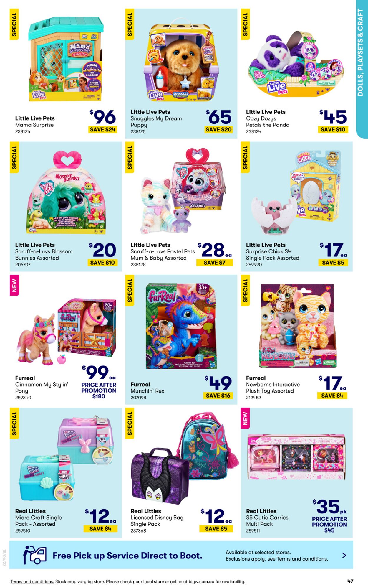 Catalogue Big W 13.06.2023 - 12.07.2023