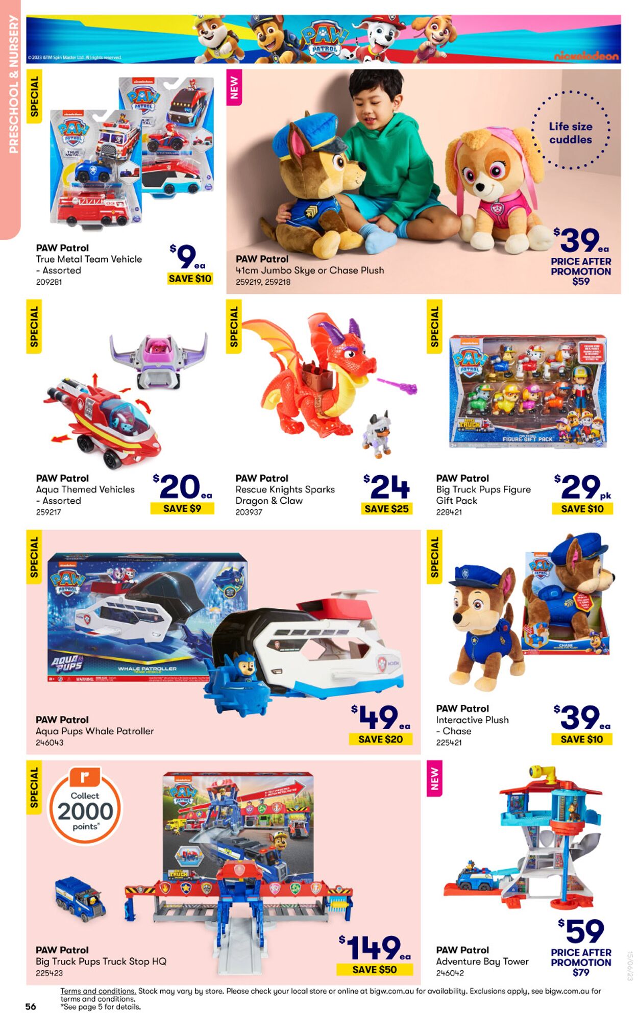 Catalogue Big W 13.06.2023 - 12.07.2023