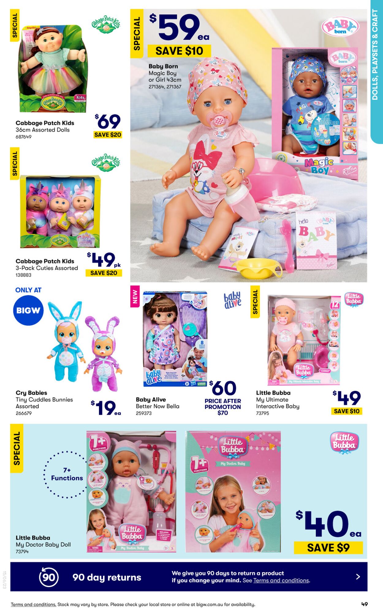 Catalogue Big W 13.06.2023 - 12.07.2023