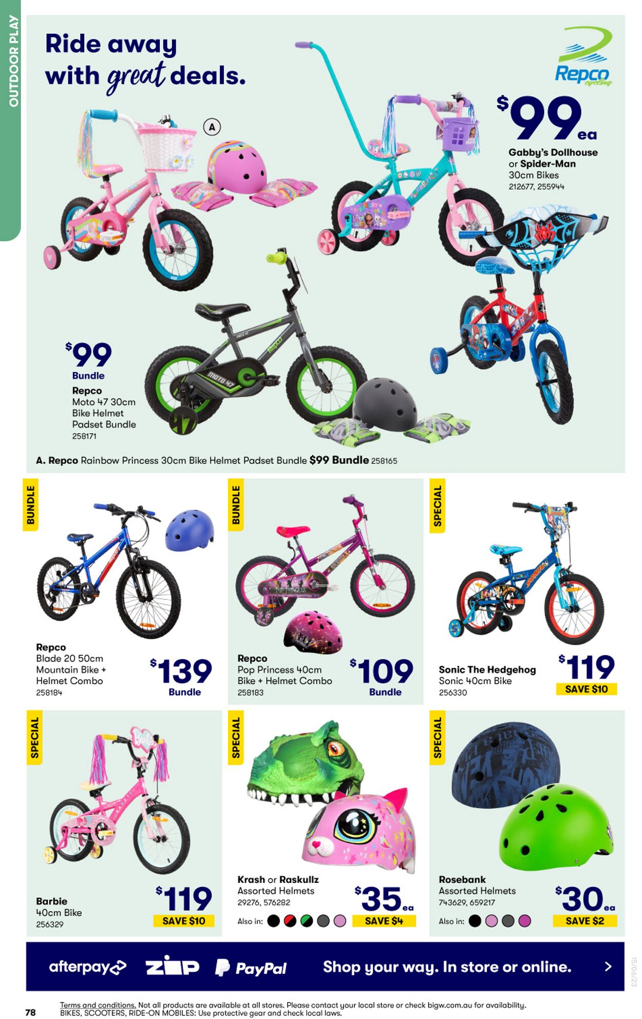 Catalogue Big W 13.06.2023 - 12.07.2023