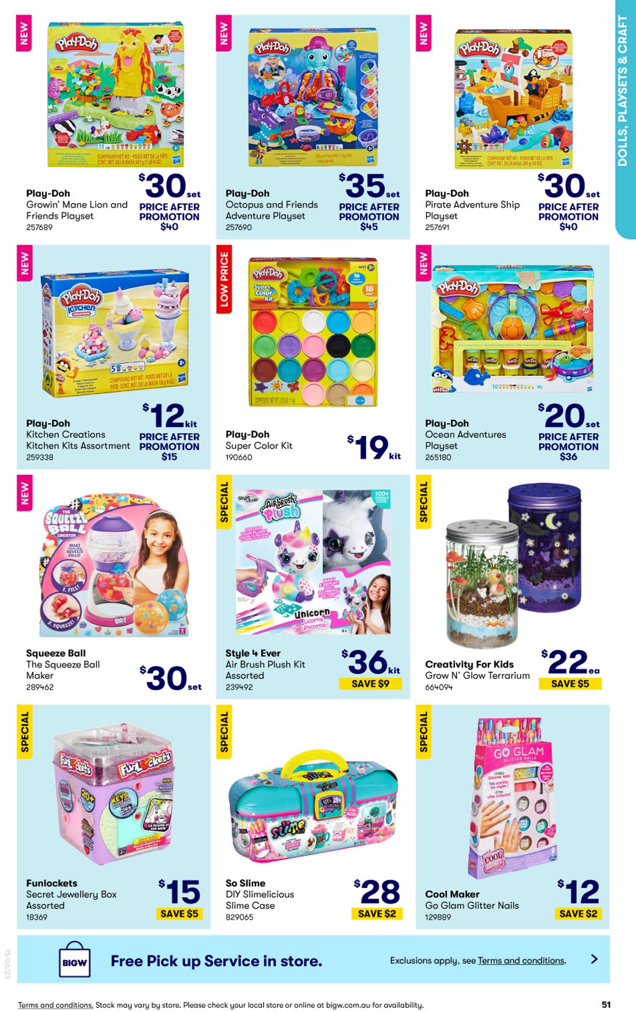 Catalogue Big W 13.06.2023 - 12.07.2023