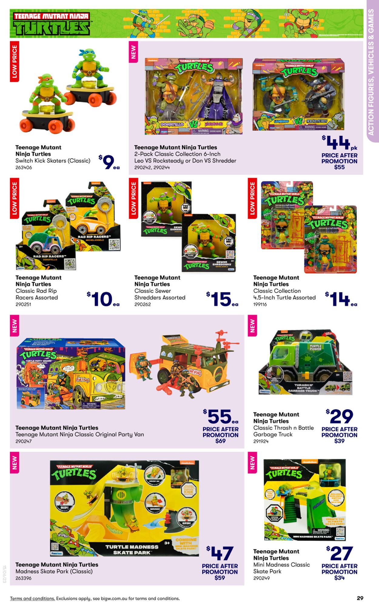 Catalogue Big W 13.06.2023 - 12.07.2023