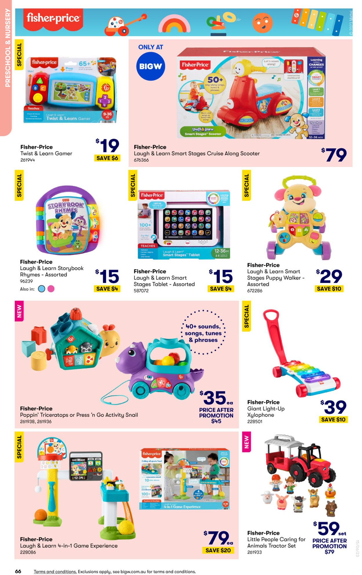 Catalogue Big W 13.06.2023 - 12.07.2023