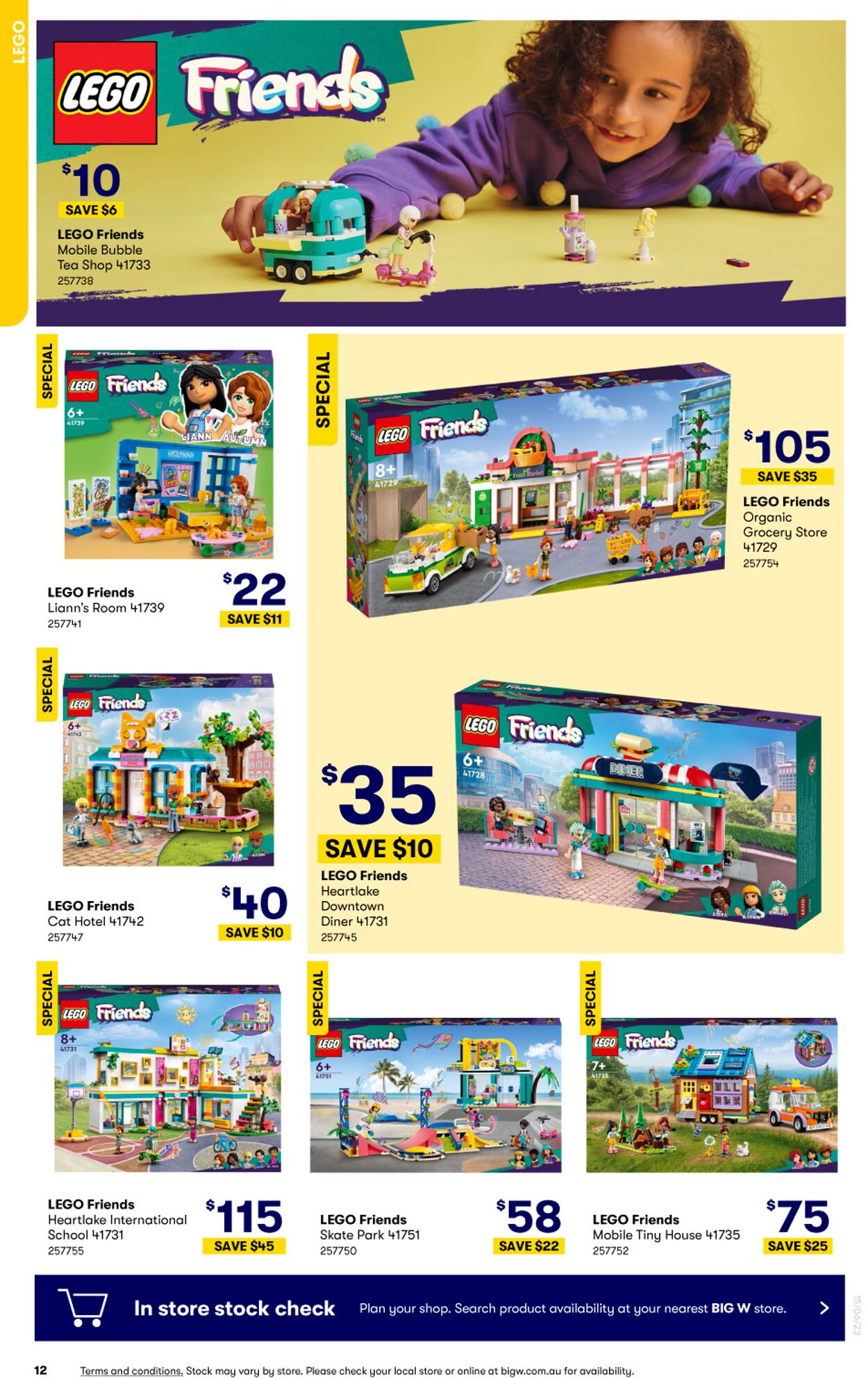 Catalogue Big W 13.06.2023 - 12.07.2023