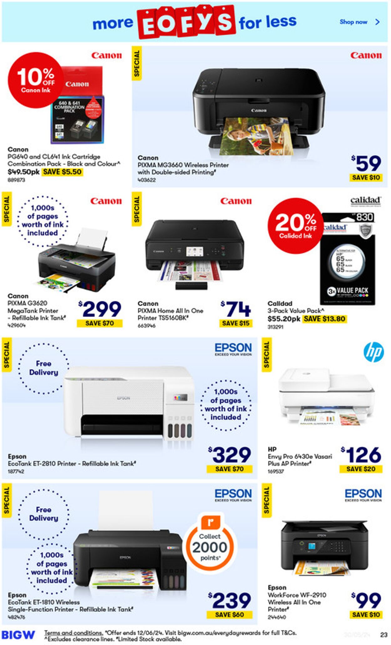 Catalogue Big W 30.05.2024 - 09.06.2024