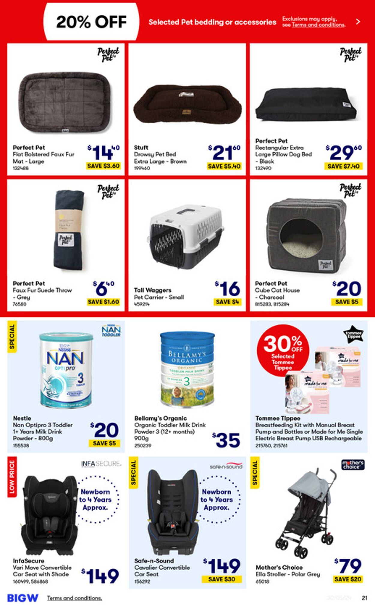 Catalogue Big W 30.05.2024 - 09.06.2024