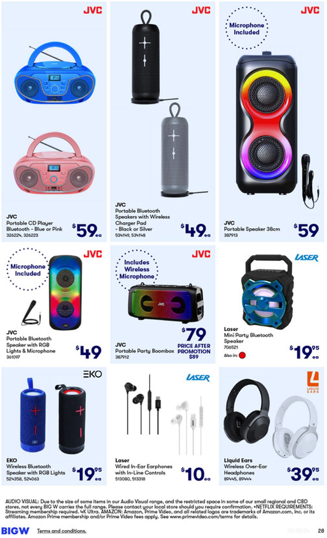 Catalogue Big W 30.05.2024 - 09.06.2024