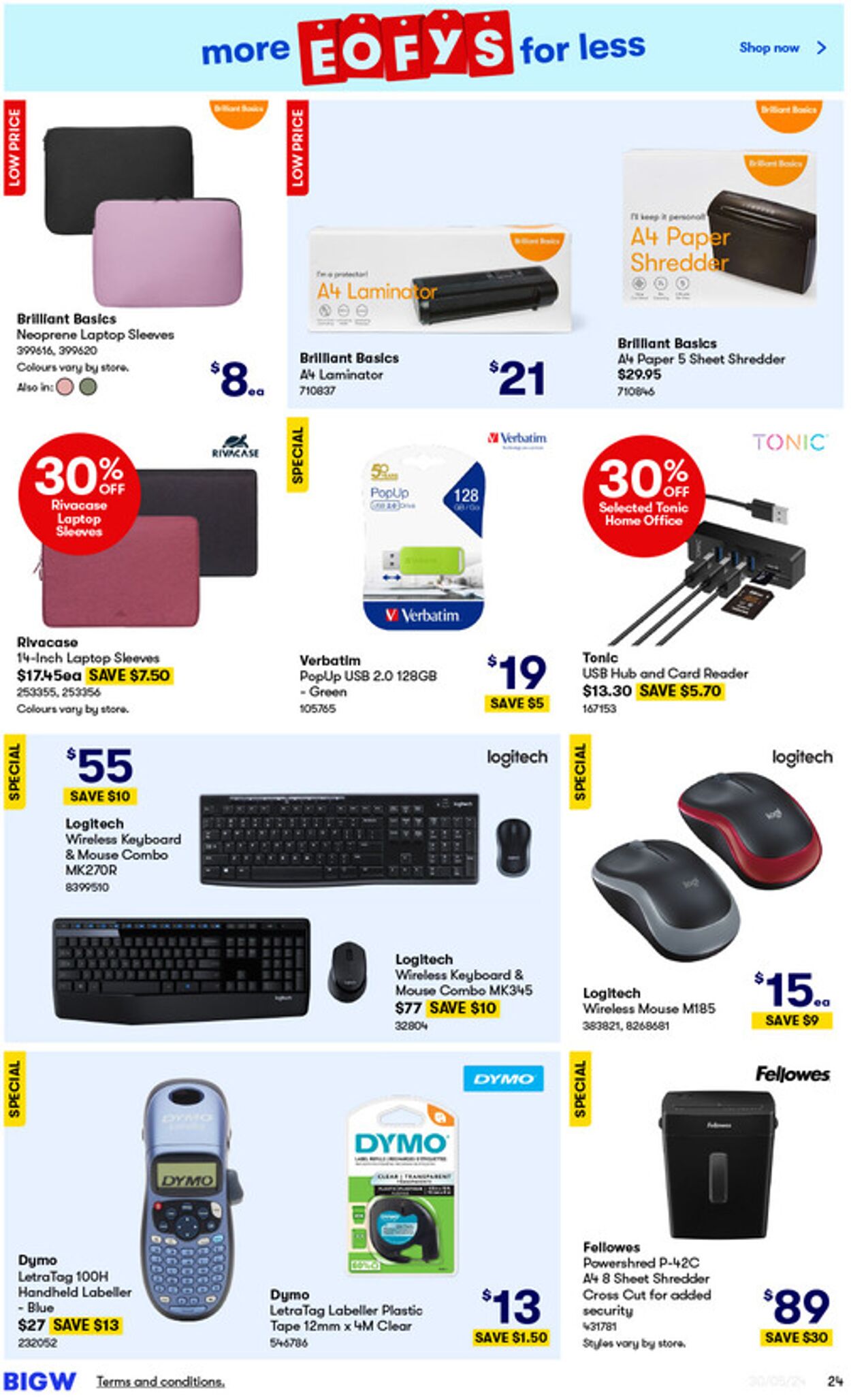 Catalogue Big W 30.05.2024 - 09.06.2024