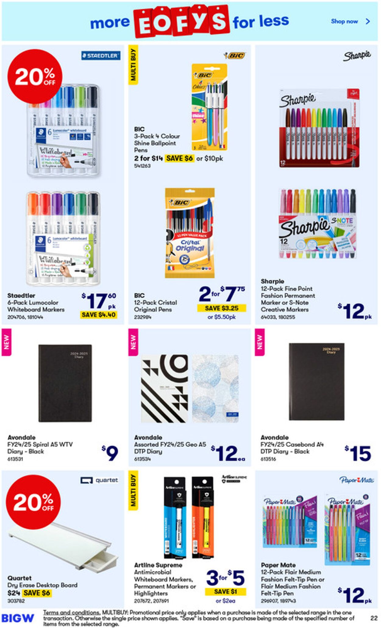 Catalogue Big W 30.05.2024 - 09.06.2024